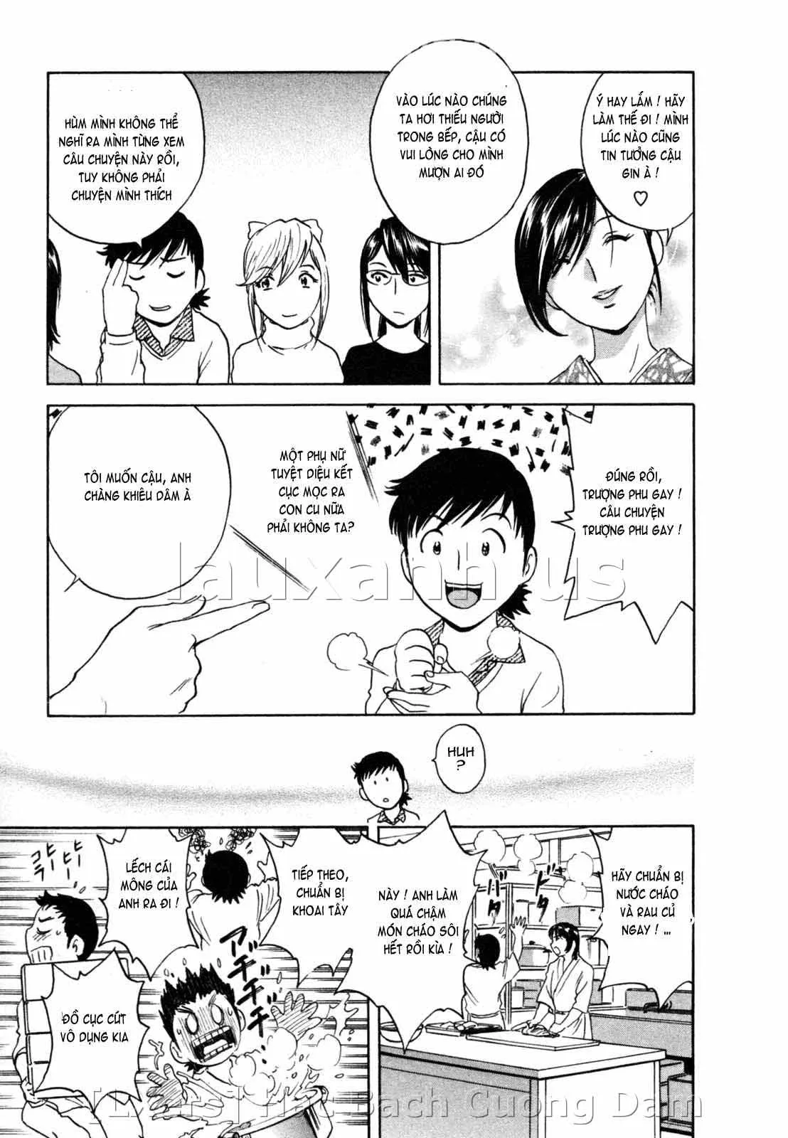 HentaiVN.net - Ảnh 7 - Boing Boing Onsen [Zokkon! Boin Onsen] - Chap 4