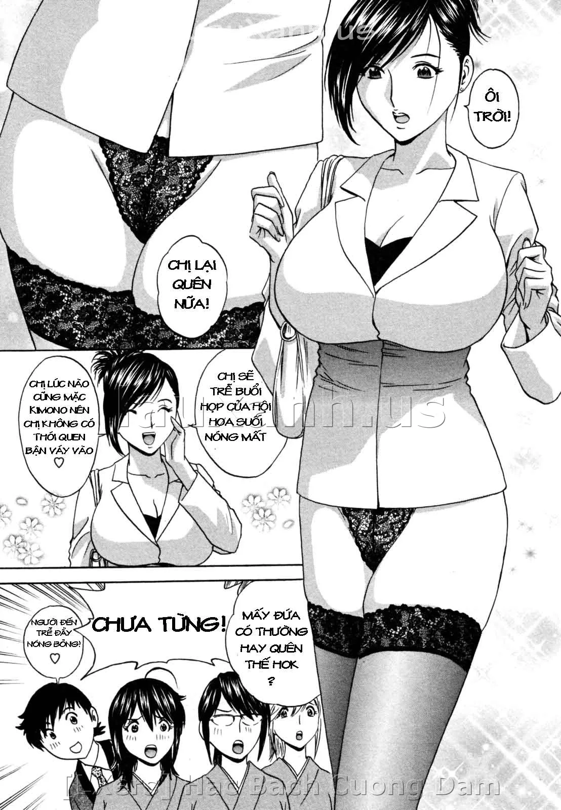 HentaiVN.net - Ảnh 3 - Boing Boing Onsen [Zokkon! Boin Onsen] - Chap 5