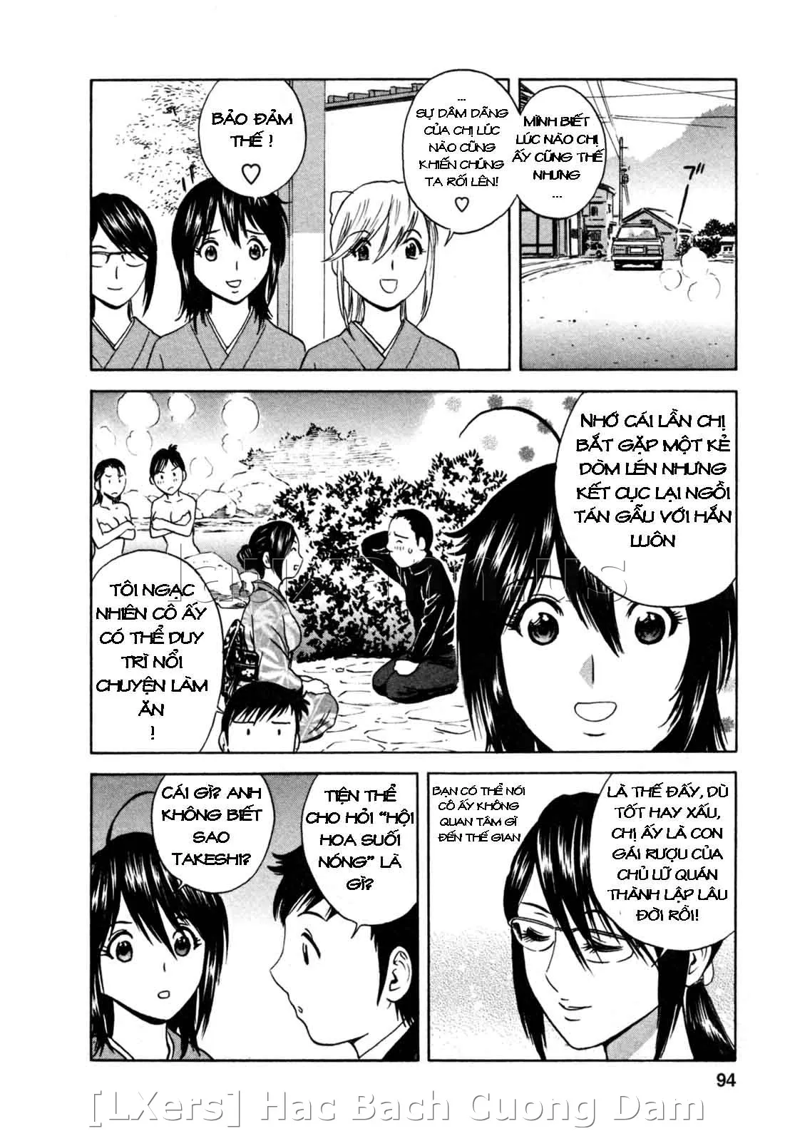HentaiVN.net - Ảnh 4 - Boing Boing Onsen [Zokkon! Boin Onsen] - Chap 5