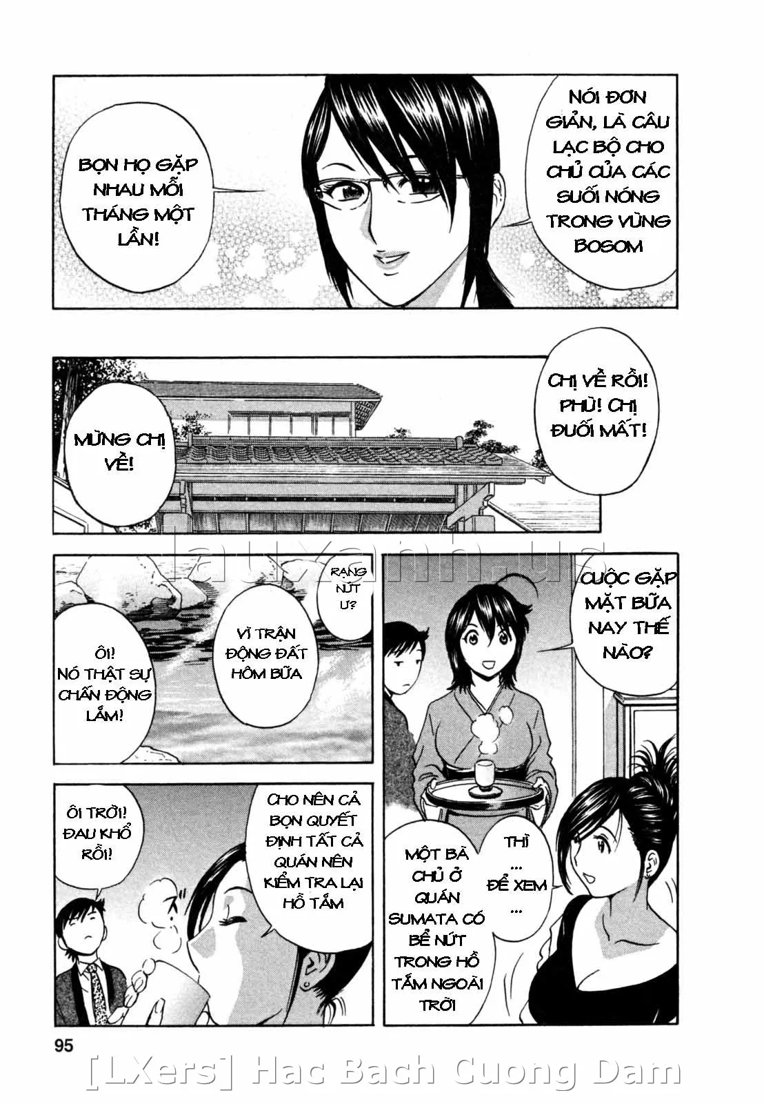 HentaiVN.net - Ảnh 5 - Boing Boing Onsen [Zokkon! Boin Onsen] - Chap 5