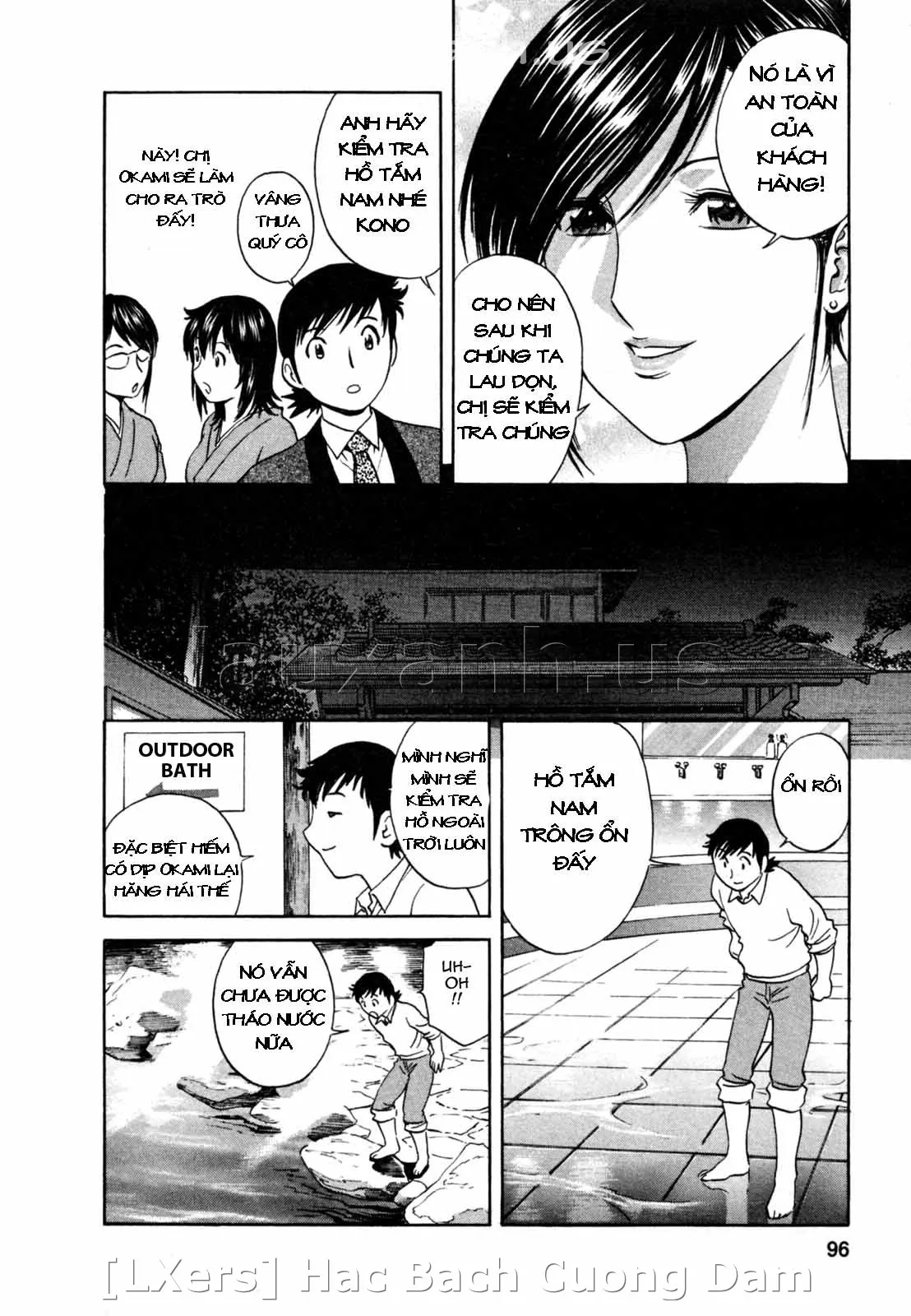 HentaiVN.net - Ảnh 6 - Boing Boing Onsen [Zokkon! Boin Onsen] - Chap 5