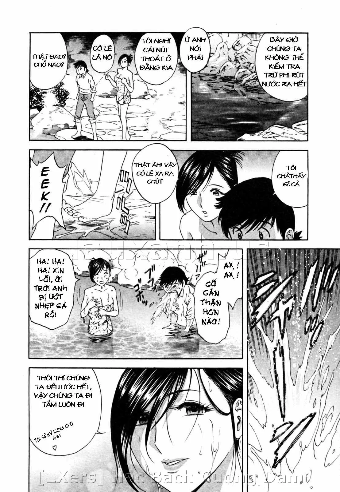 HentaiVN.net - Ảnh 8 - Boing Boing Onsen [Zokkon! Boin Onsen] - Chap 5