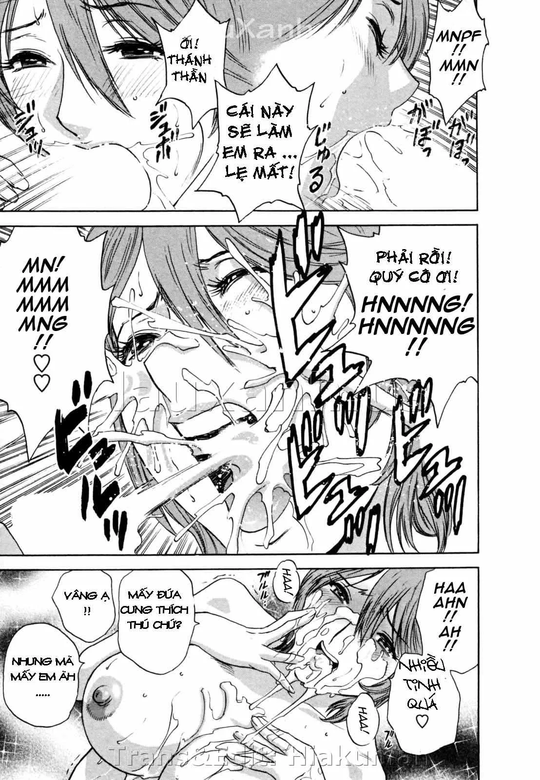 HentaiVN.net - Ảnh 13 - Boing Boing Onsen [Zokkon! Boin Onsen] - Chap 6