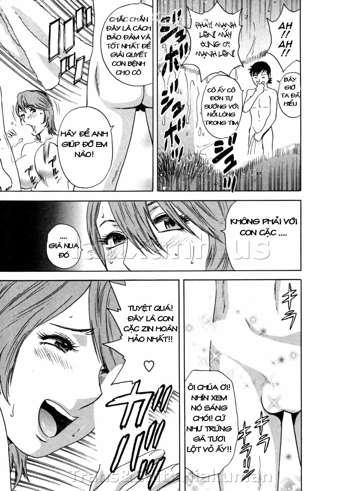 HentaiVN.net - Ảnh 15 - Boing Boing Onsen [Zokkon! Boin Onsen] - Chap 6