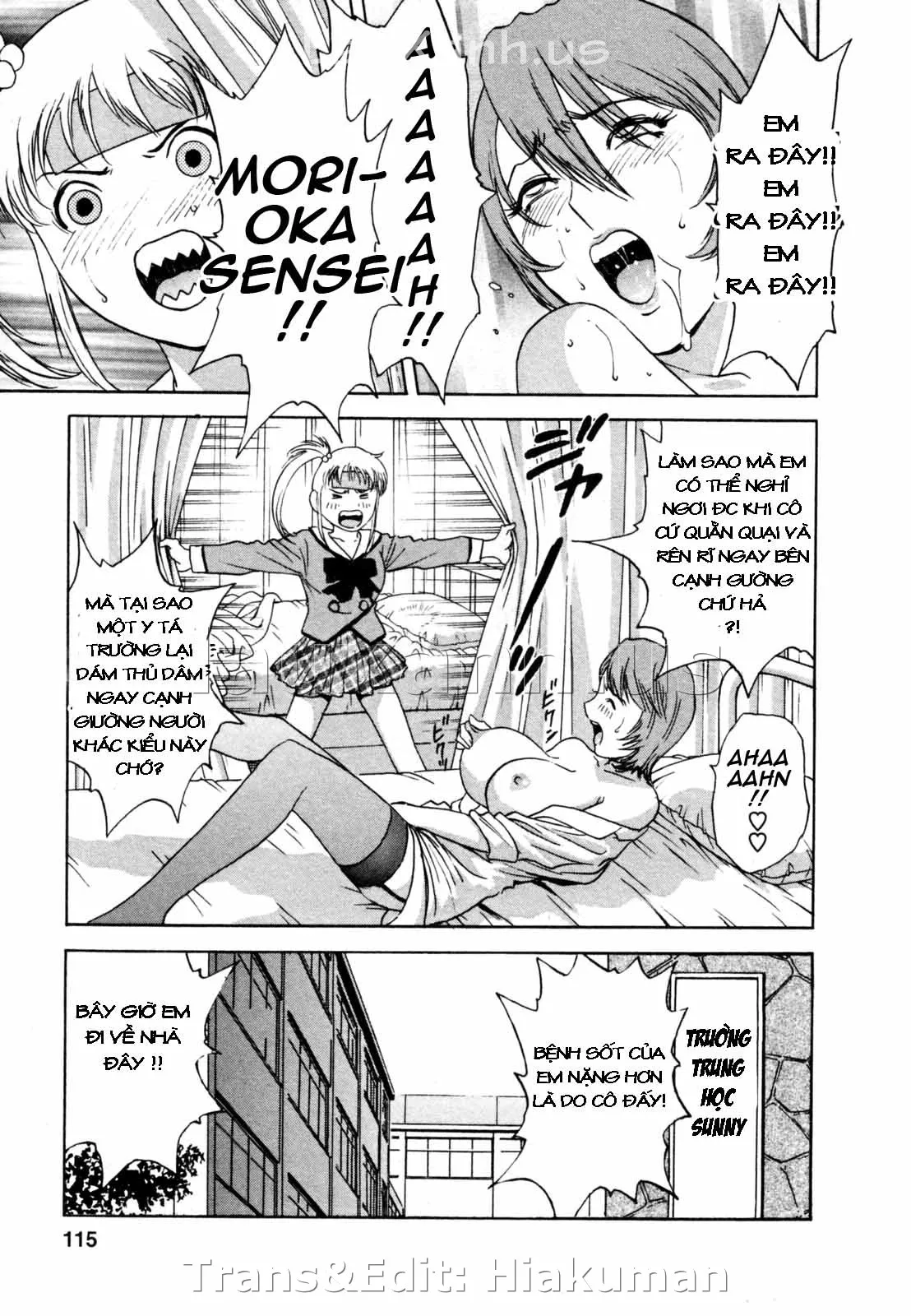 HentaiVN.net - Ảnh 3 - Boing Boing Onsen [Zokkon! Boin Onsen] - Chap 6