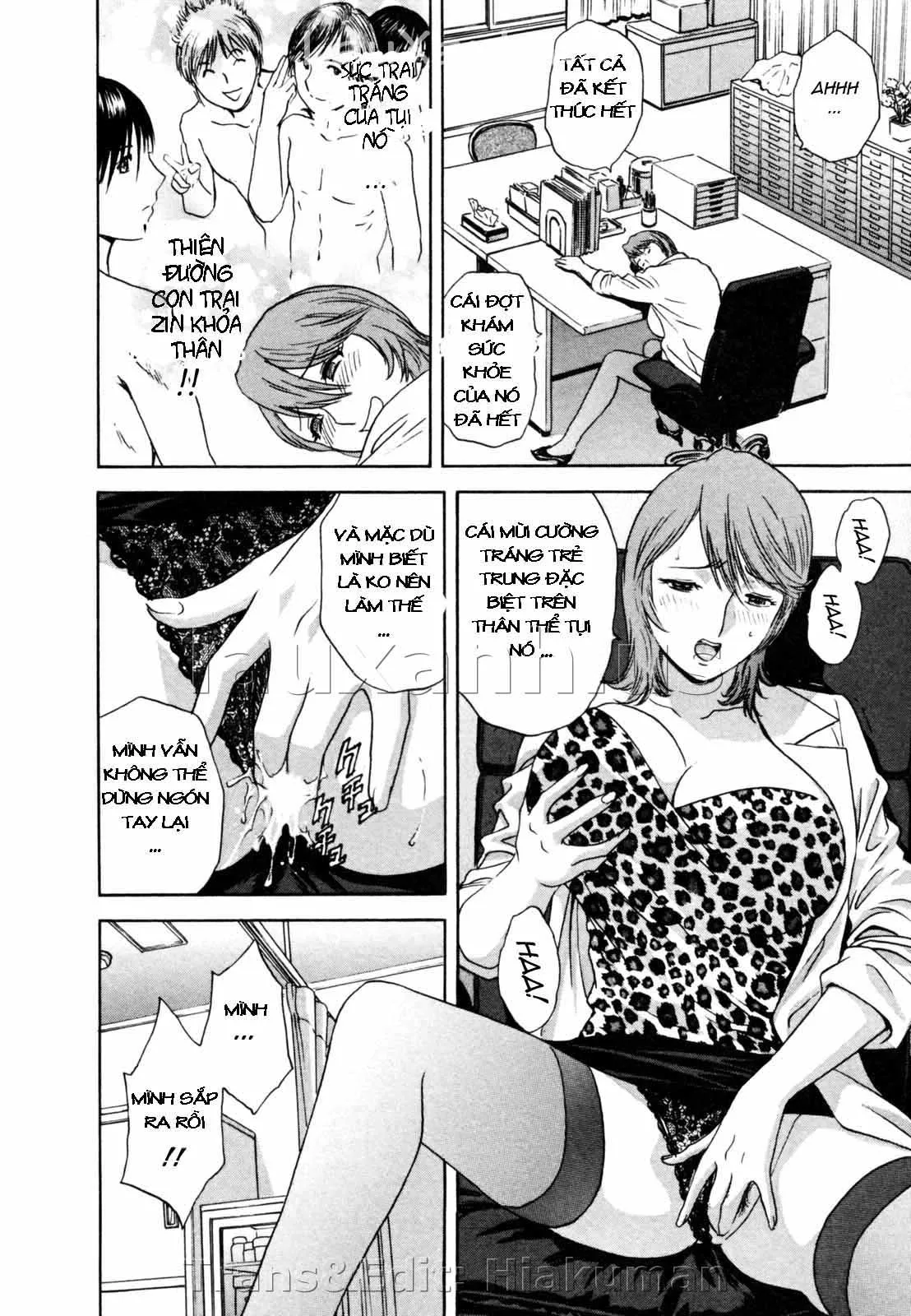 HentaiVN.net - Ảnh 4 - Boing Boing Onsen [Zokkon! Boin Onsen] - Chap 6
