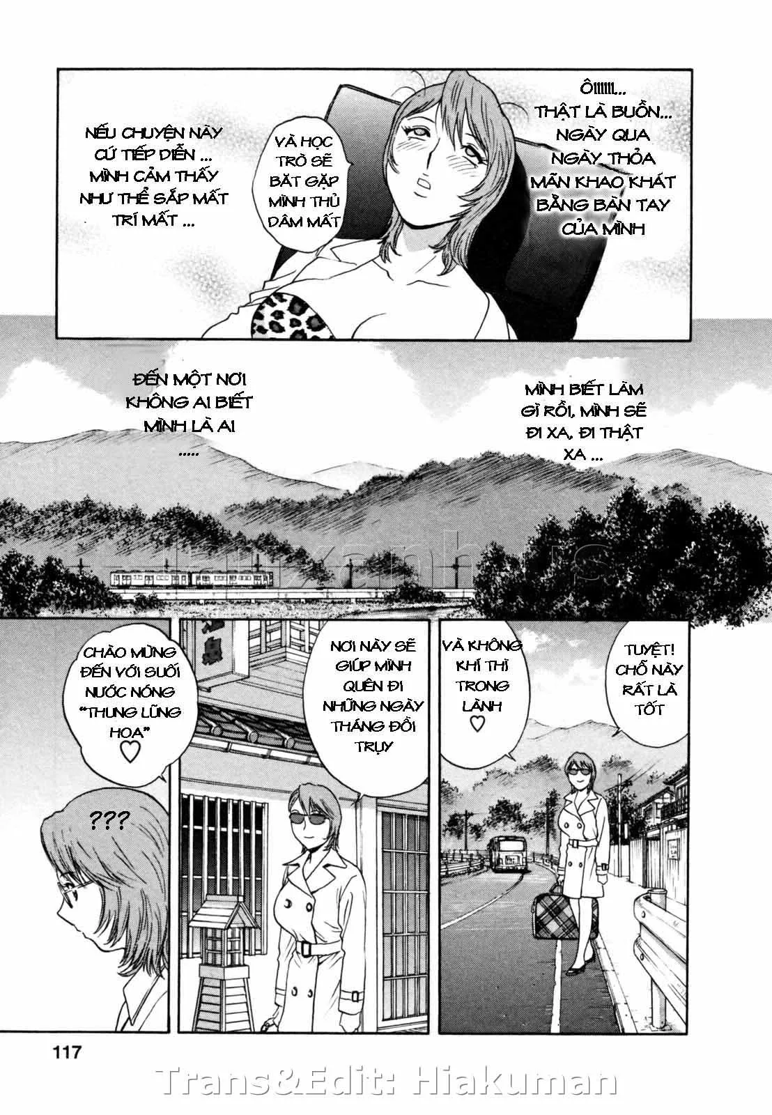 HentaiVN.net - Ảnh 5 - Boing Boing Onsen [Zokkon! Boin Onsen] - Chap 6