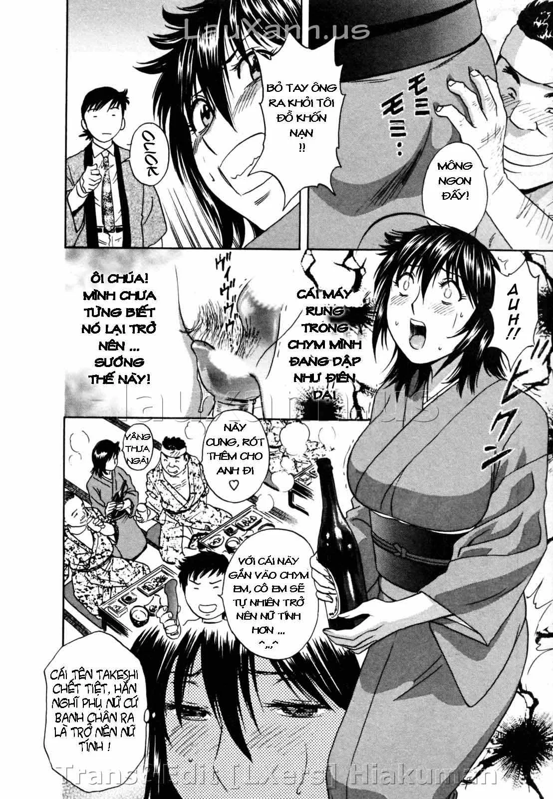 HentaiVN.net - Ảnh 10 - Boing Boing Onsen [Zokkon! Boin Onsen] - Chap 7