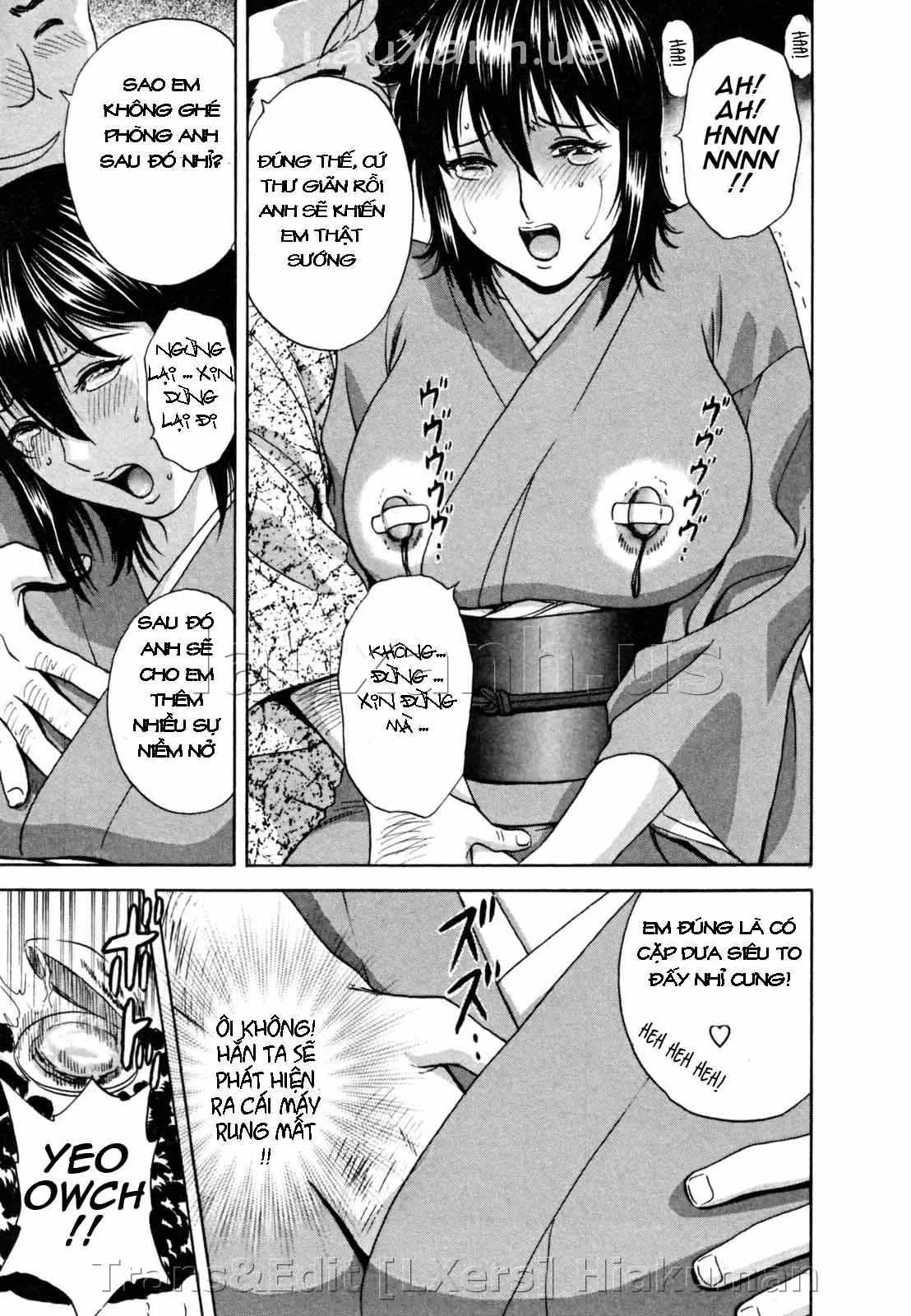 HentaiVN.net - Ảnh 13 - Boing Boing Onsen [Zokkon! Boin Onsen] - Chap 7