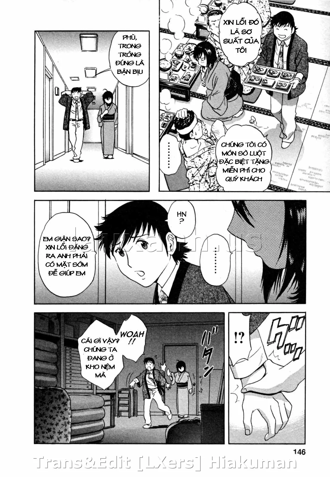HentaiVN.net - Ảnh 14 - Boing Boing Onsen [Zokkon! Boin Onsen] - Chap 7