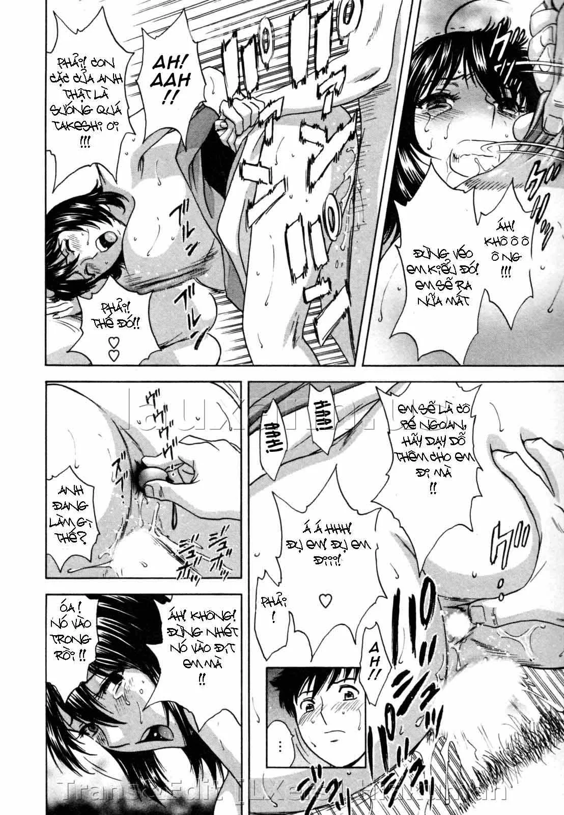 HentaiVN.net - Ảnh 18 - Boing Boing Onsen [Zokkon! Boin Onsen] - Chap 7
