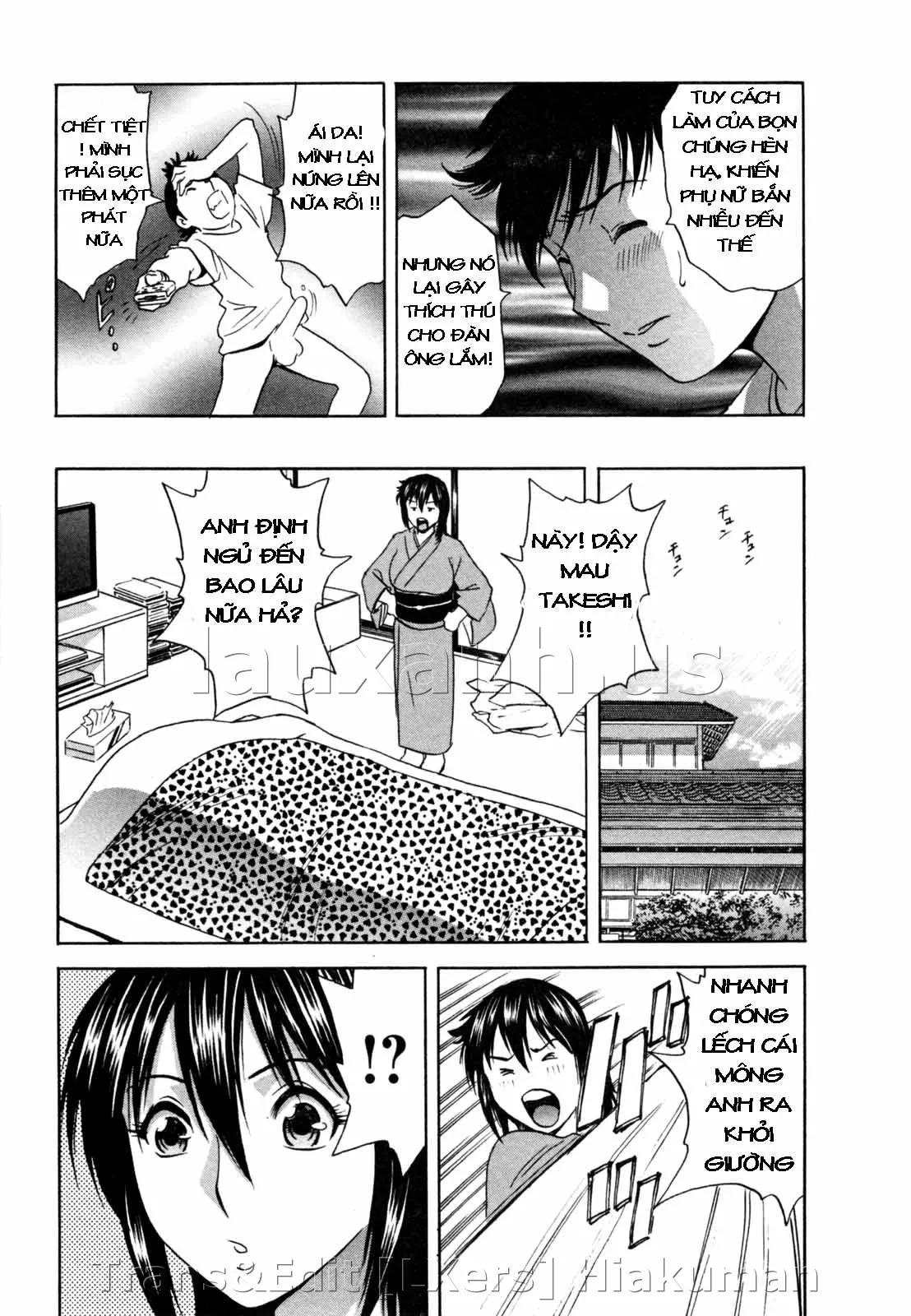 HentaiVN.net - Ảnh 5 - Boing Boing Onsen [Zokkon! Boin Onsen] - Chap 7
