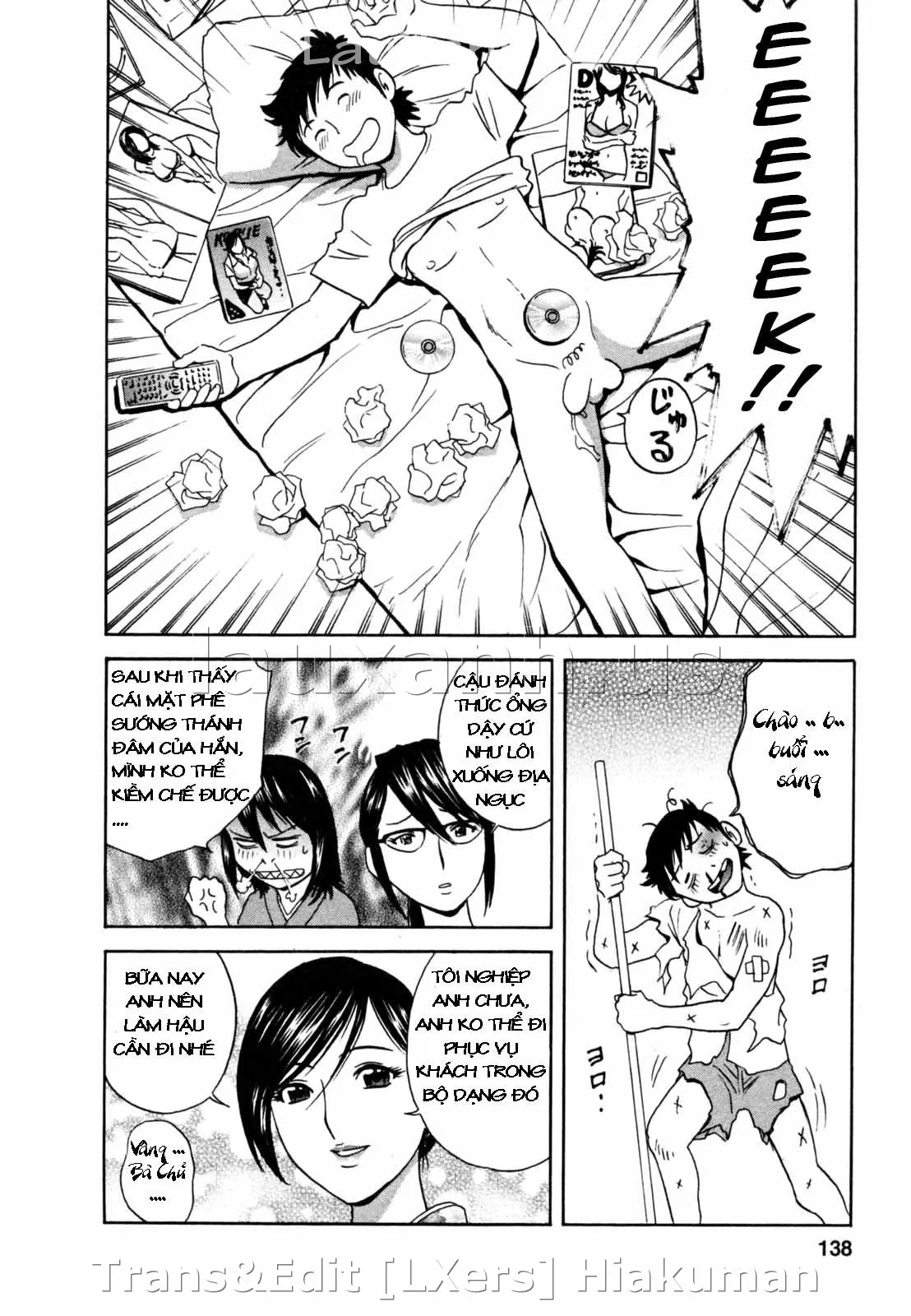 HentaiVN.net - Ảnh 6 - Boing Boing Onsen [Zokkon! Boin Onsen] - Chap 7
