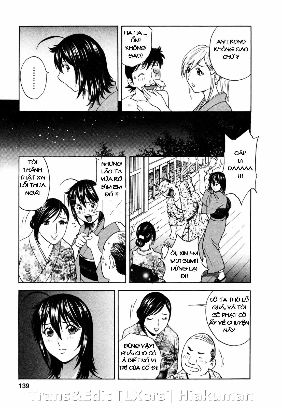 HentaiVN.net - Ảnh 7 - Boing Boing Onsen [Zokkon! Boin Onsen] - Chap 7