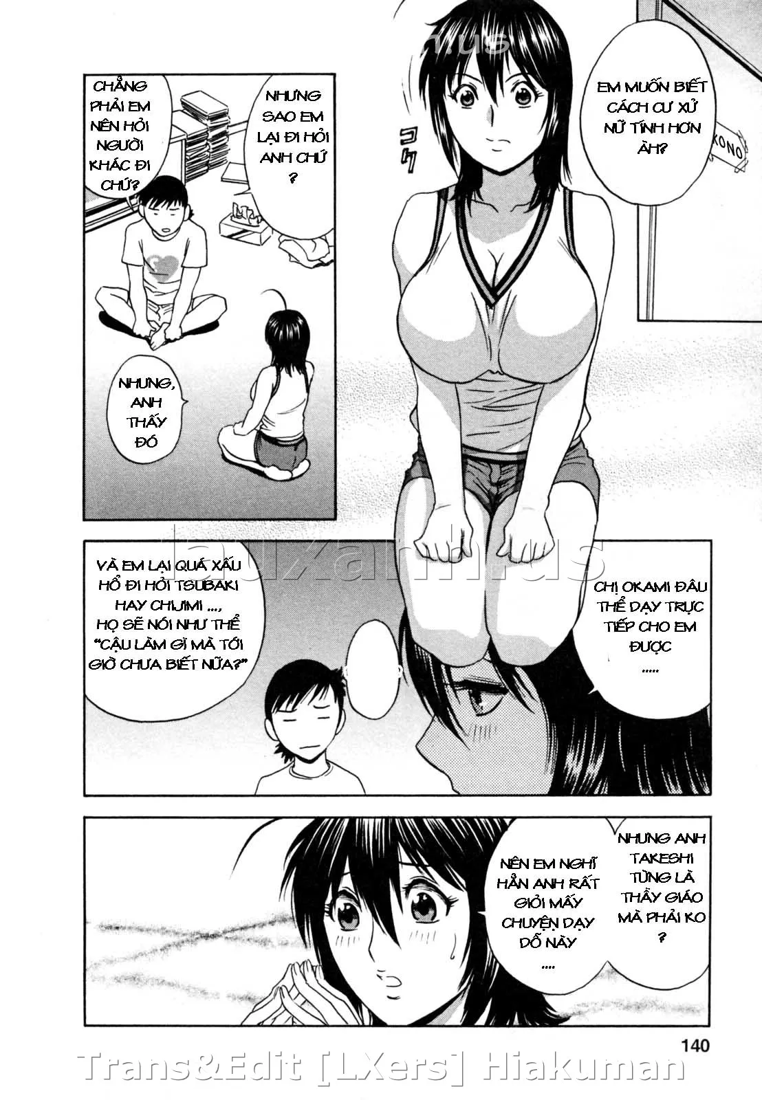 HentaiVN.net - Ảnh 8 - Boing Boing Onsen [Zokkon! Boin Onsen] - Chap 7