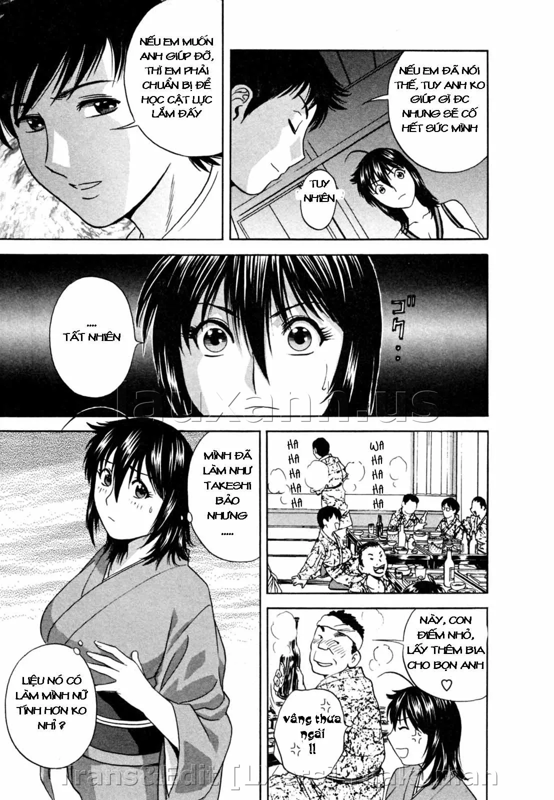 HentaiVN.net - Ảnh 9 - Boing Boing Onsen [Zokkon! Boin Onsen] - Chap 7