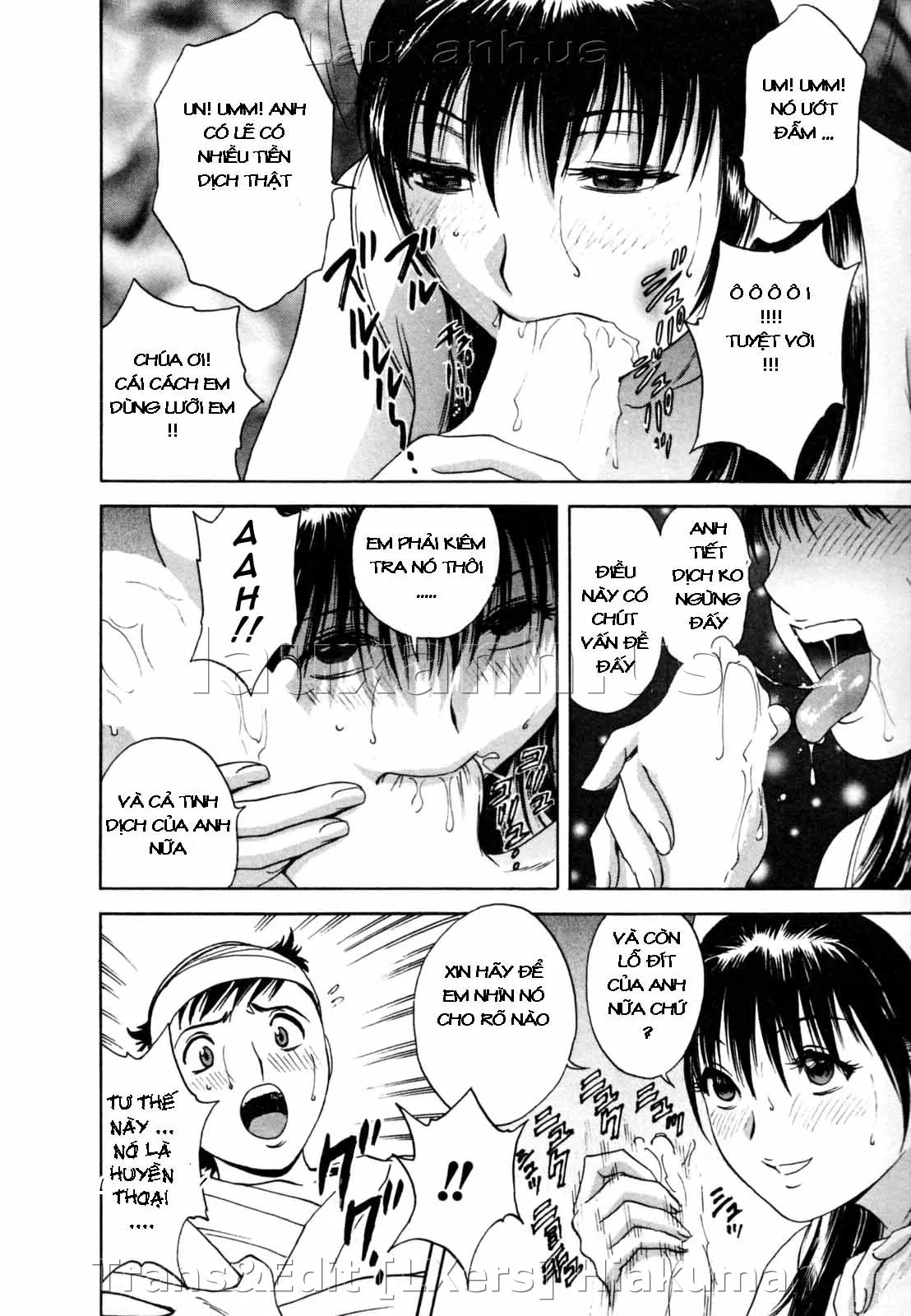 HentaiVN.net - Ảnh 10 - Boing Boing Onsen [Zokkon! Boin Onsen] - Chap 8