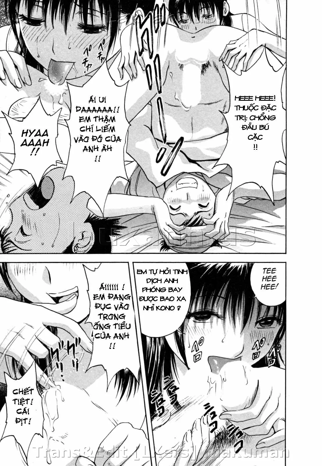 HentaiVN.net - Ảnh 11 - Boing Boing Onsen [Zokkon! Boin Onsen] - Chap 8