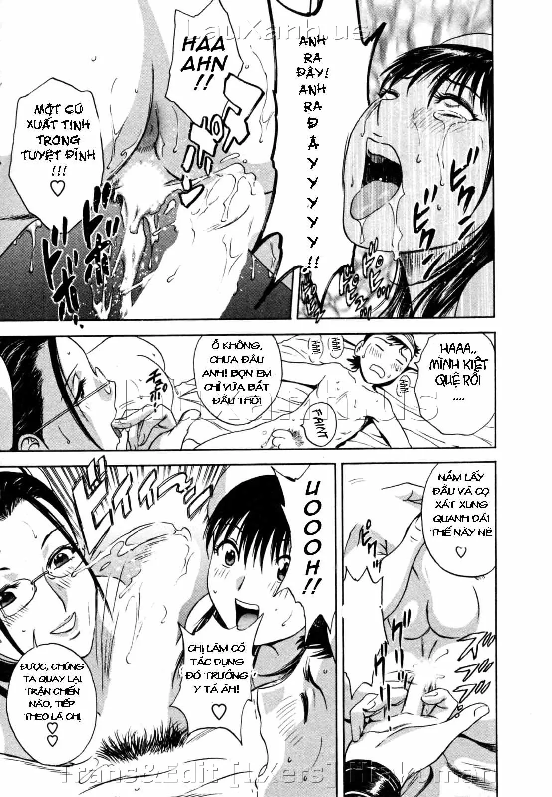 HentaiVN.net - Ảnh 17 - Boing Boing Onsen [Zokkon! Boin Onsen] - Chap 8