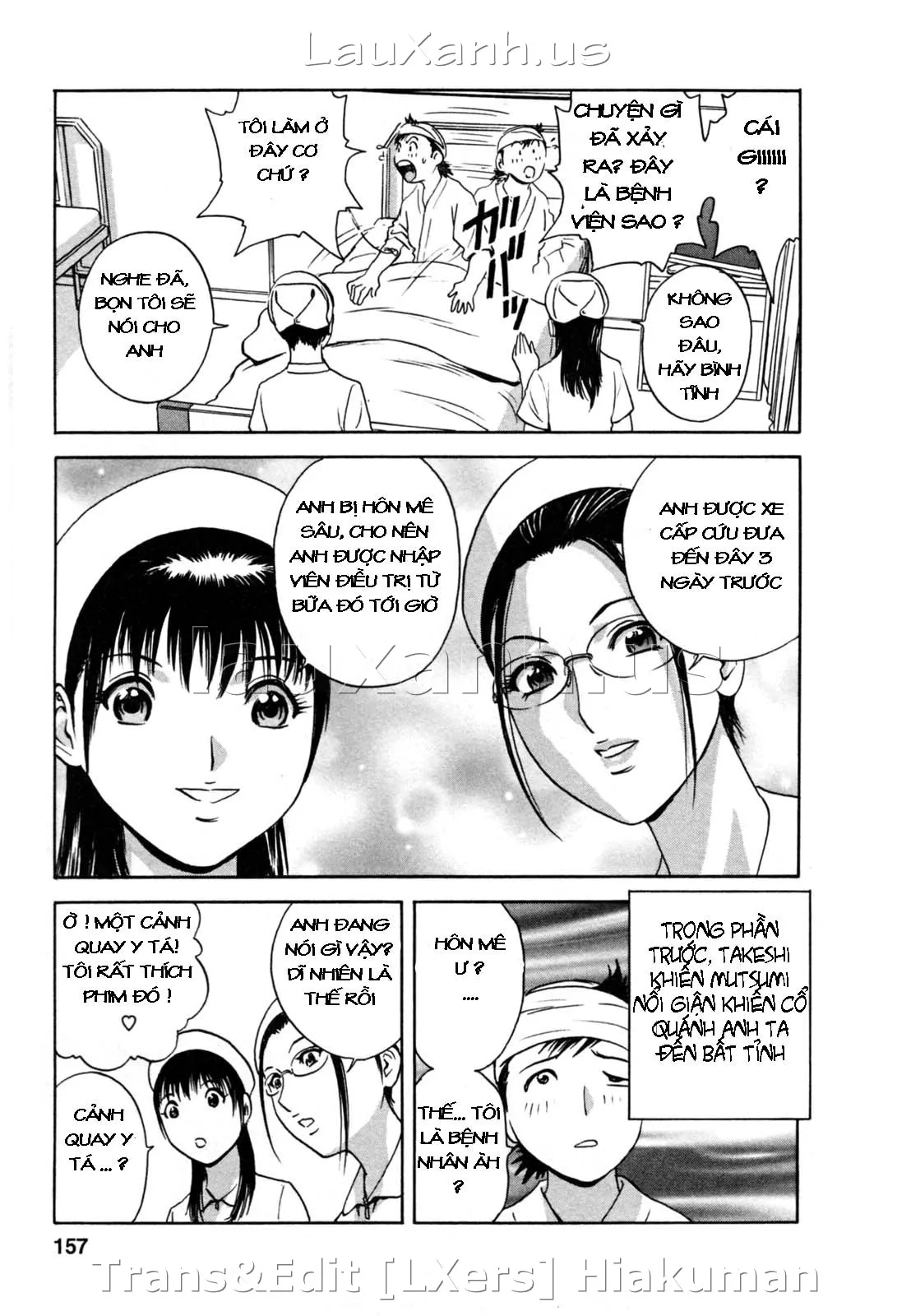 HentaiVN.net - Ảnh 3 - Boing Boing Onsen [Zokkon! Boin Onsen] - Chap 8