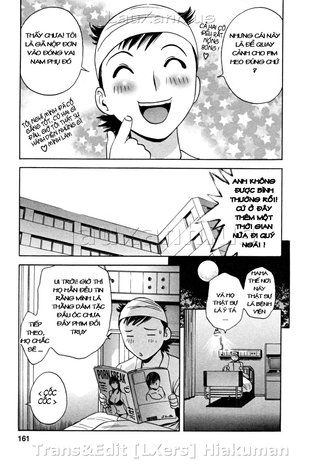 HentaiVN.net - Ảnh 7 - Boing Boing Onsen [Zokkon! Boin Onsen] - Chap 8