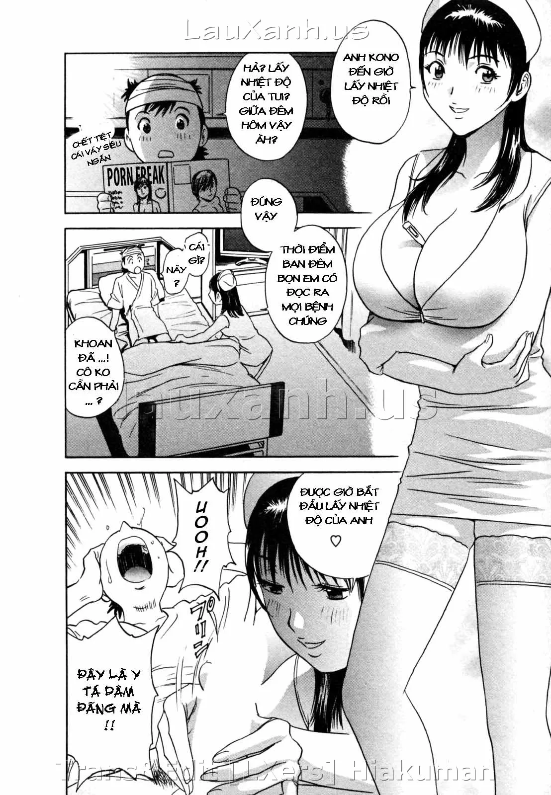 HentaiVN.net - Ảnh 8 - Boing Boing Onsen [Zokkon! Boin Onsen] - Chap 8