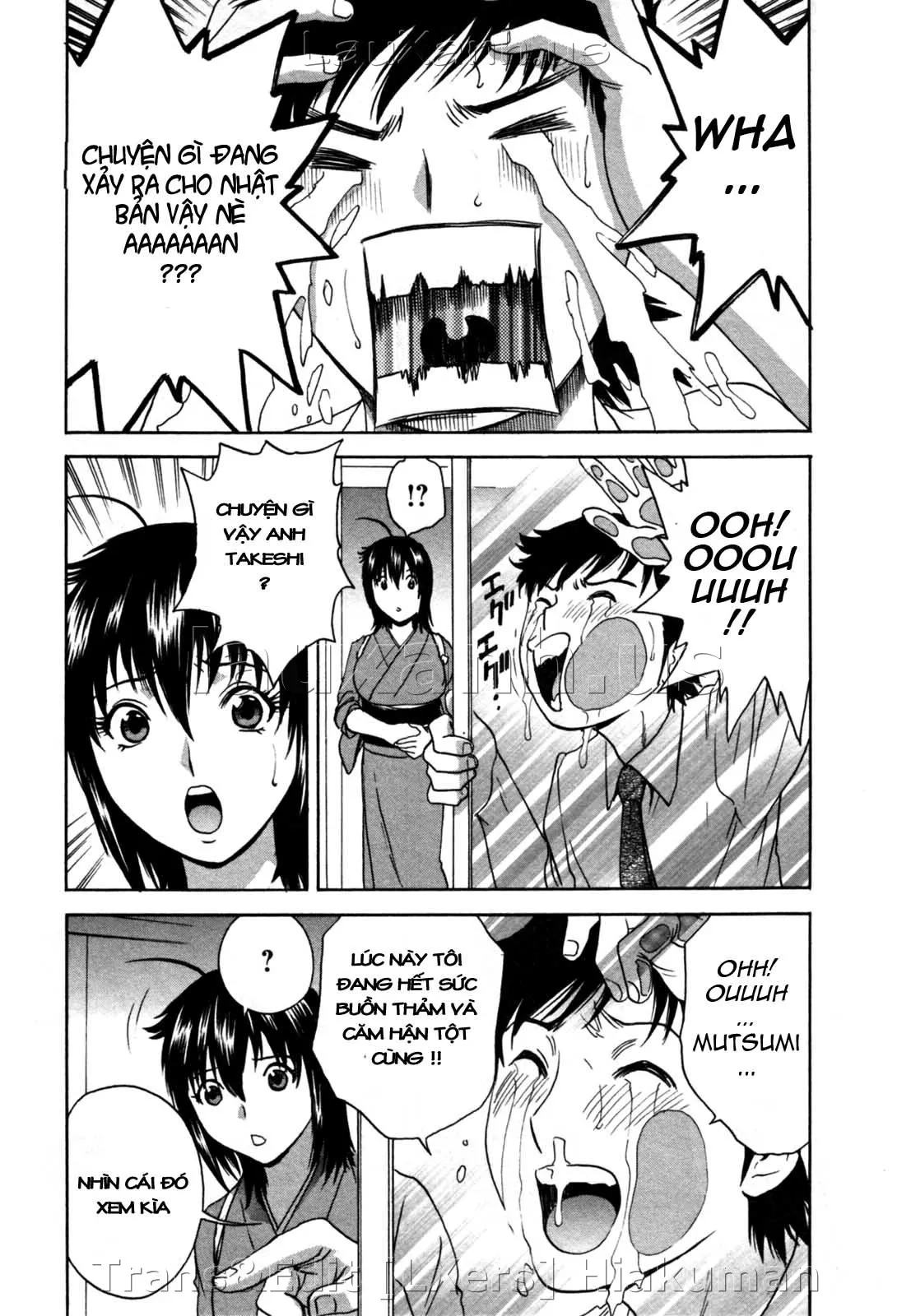 HentaiVN.net - Ảnh 9 - Boing Boing Onsen [Zokkon! Boin Onsen] - Chap 9
