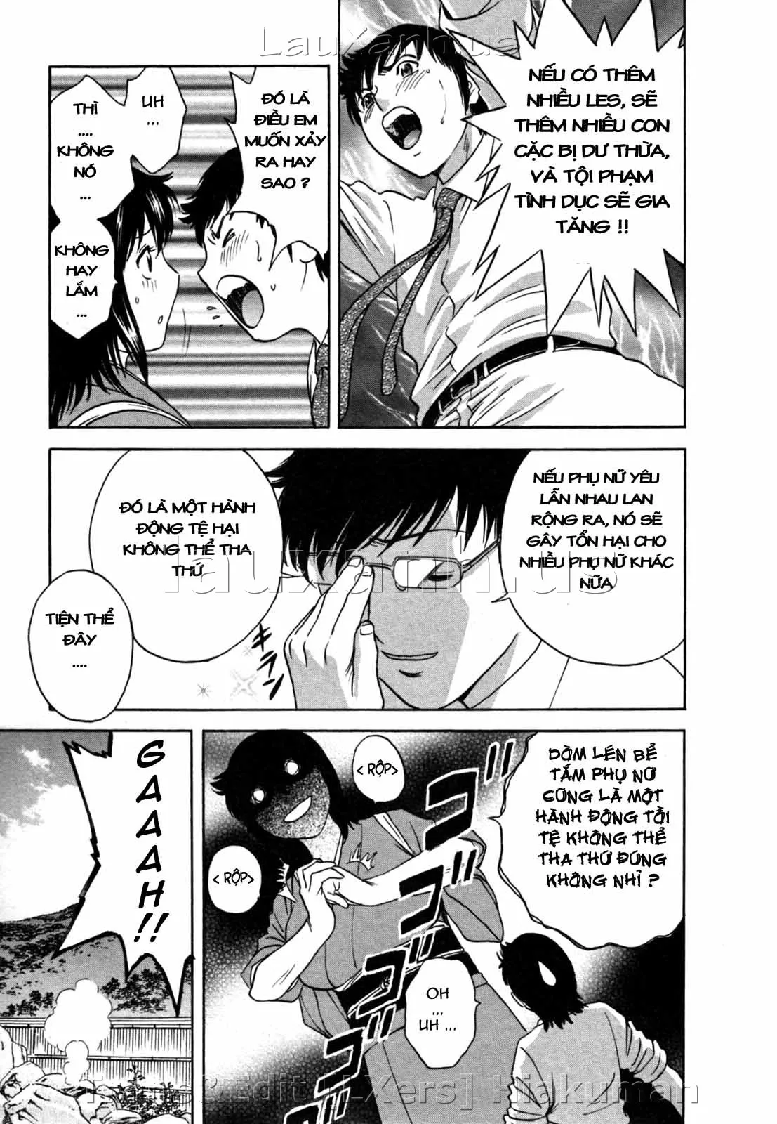 HentaiVN.net - Ảnh 11 - Boing Boing Onsen [Zokkon! Boin Onsen] - Chap 9