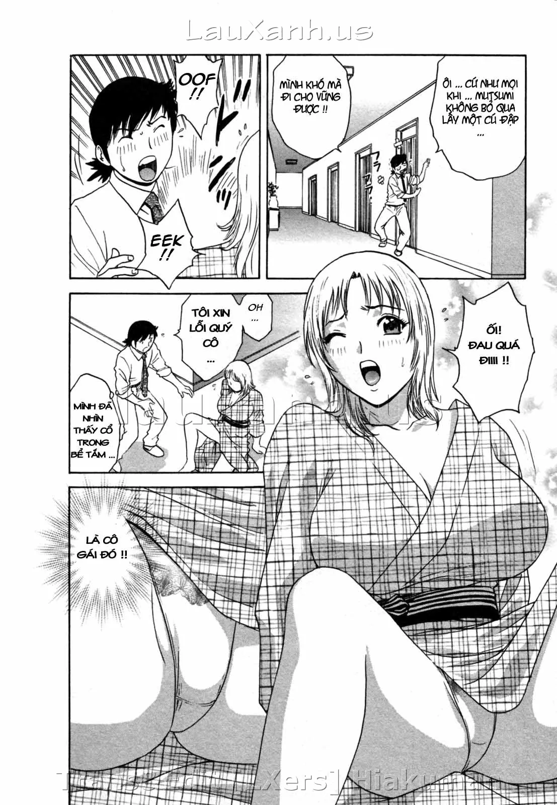 HentaiVN.net - Ảnh 12 - Boing Boing Onsen [Zokkon! Boin Onsen] - Chap 9