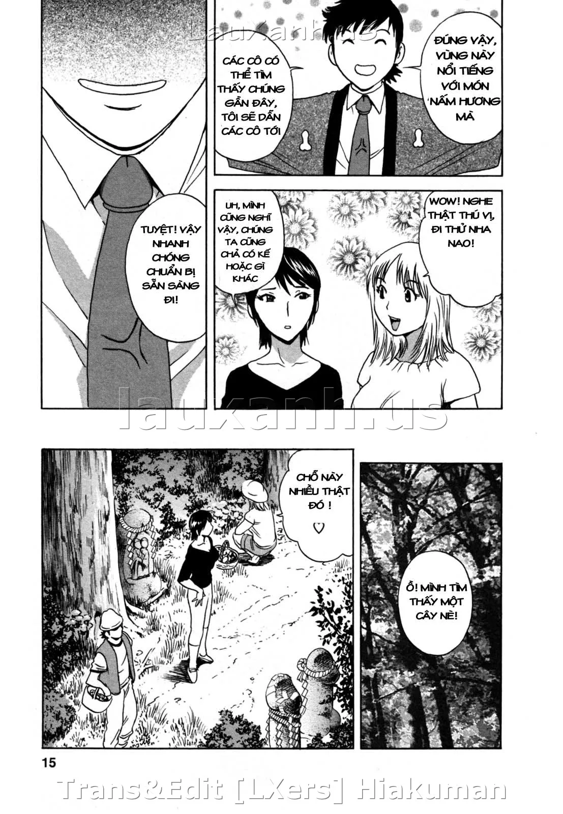 HentaiVN.net - Ảnh 15 - Boing Boing Onsen [Zokkon! Boin Onsen] - Chap 9