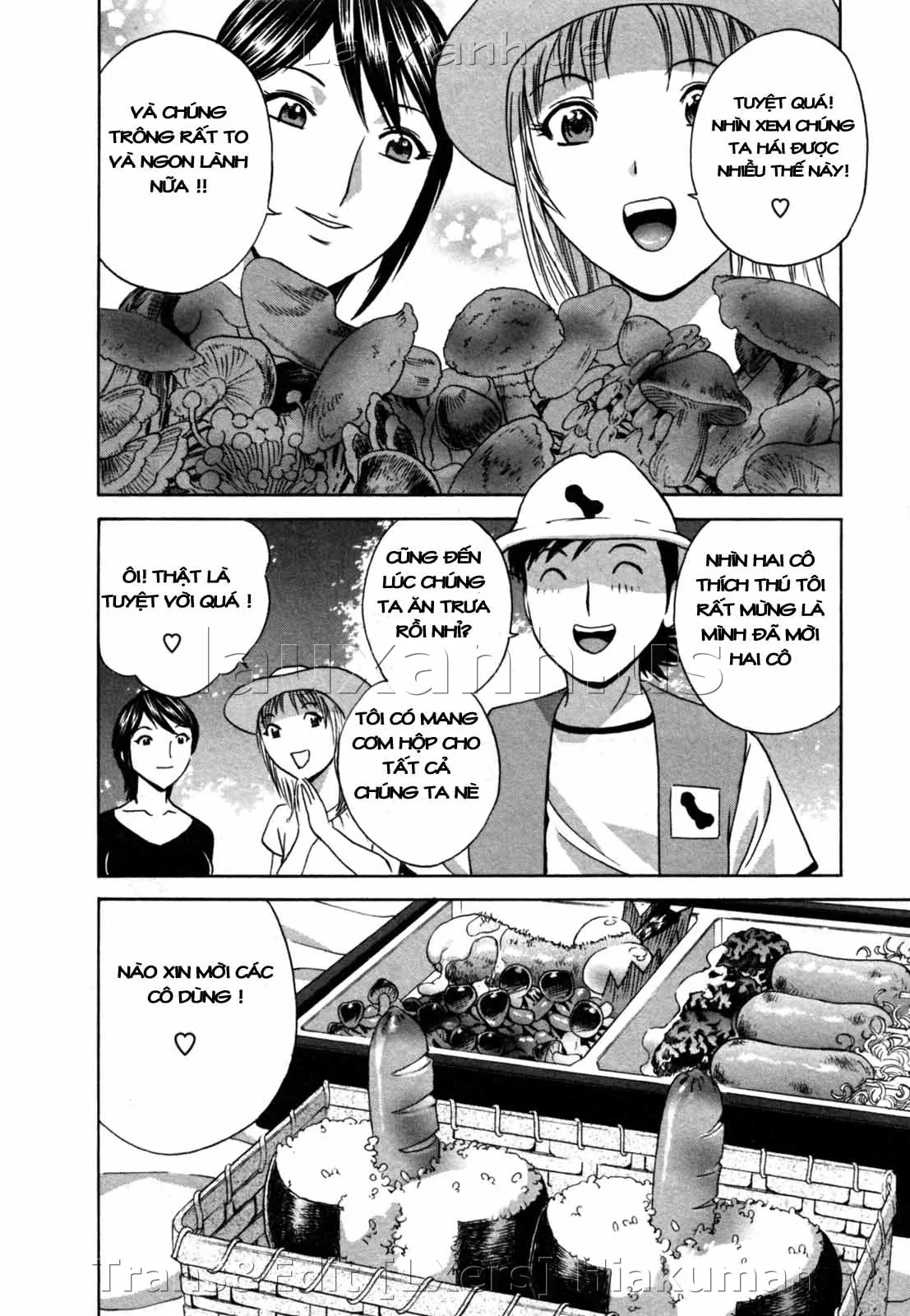 HentaiVN.net - Ảnh 16 - Boing Boing Onsen [Zokkon! Boin Onsen] - Chap 9
