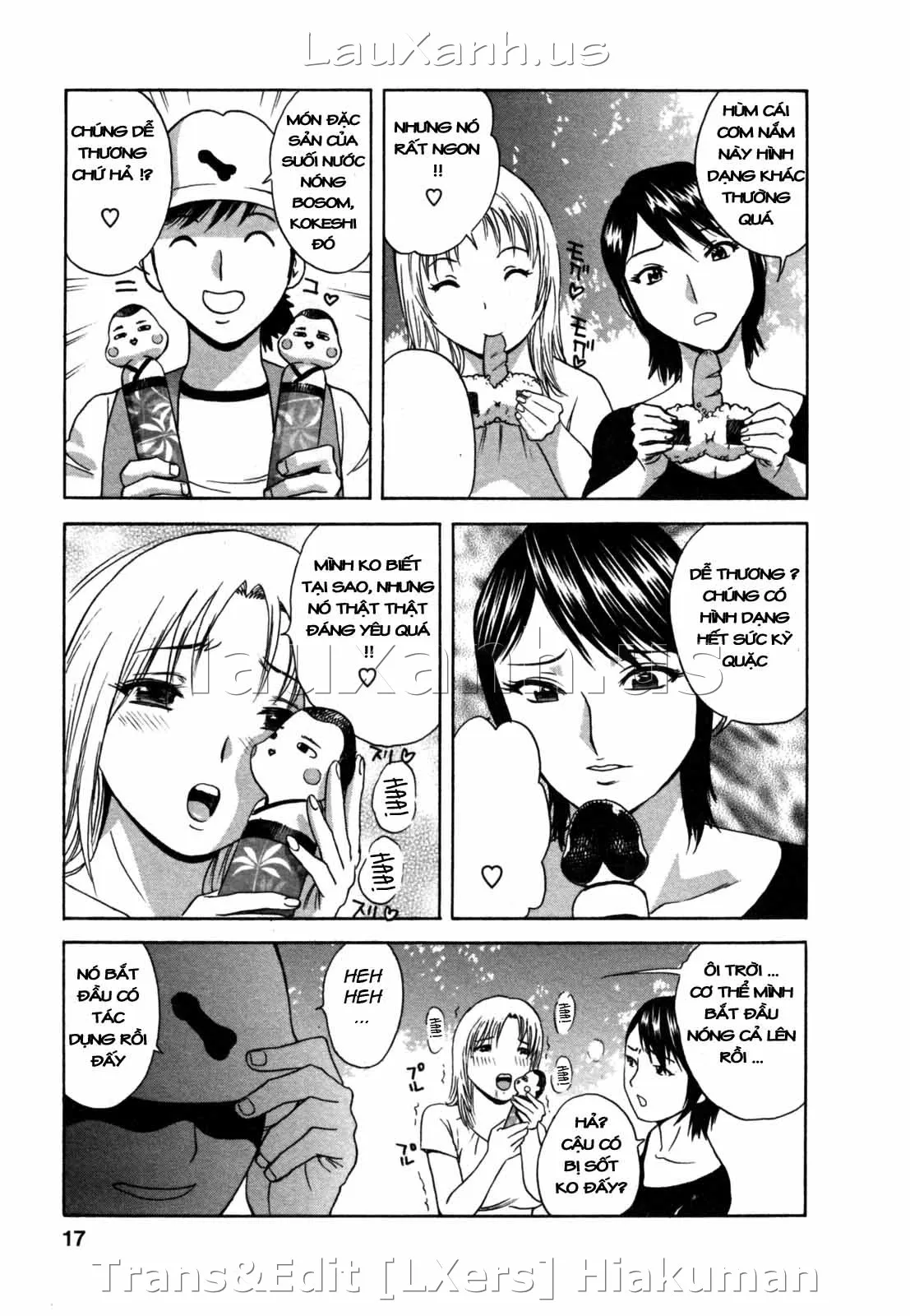 HentaiVN.net - Ảnh 17 - Boing Boing Onsen [Zokkon! Boin Onsen] - Chap 9
