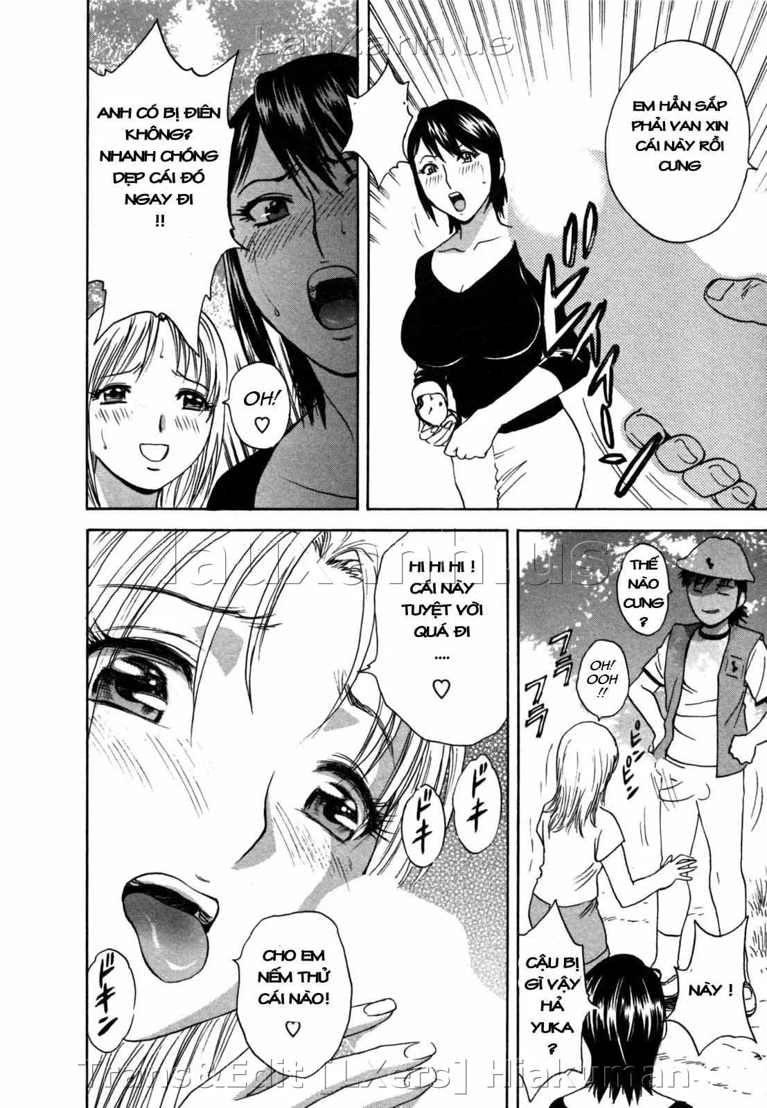 HentaiVN.net - Ảnh 18 - Boing Boing Onsen [Zokkon! Boin Onsen] - Chap 9