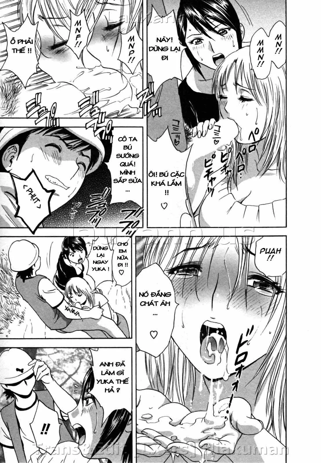 HentaiVN.net - Ảnh 19 - Boing Boing Onsen [Zokkon! Boin Onsen] - Chap 9