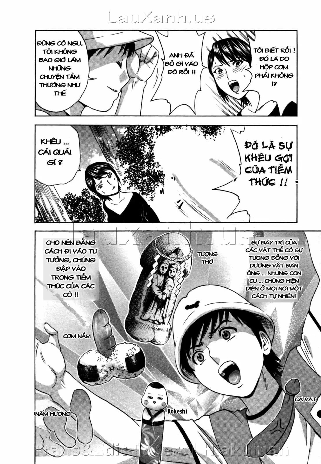 HentaiVN.net - Ảnh 20 - Boing Boing Onsen [Zokkon! Boin Onsen] - Chap 9