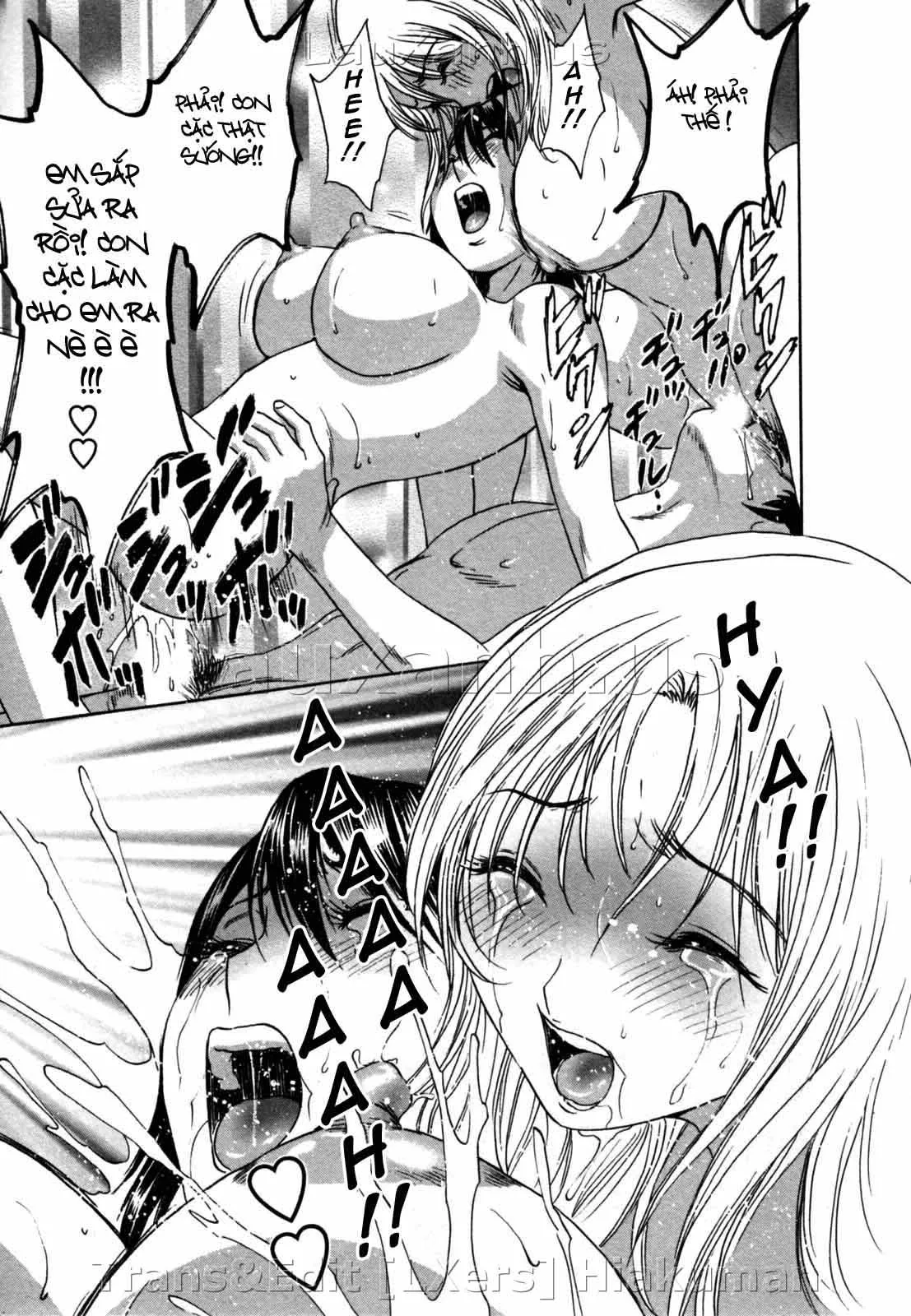 HentaiVN.net - Ảnh 25 - Boing Boing Onsen [Zokkon! Boin Onsen] - Chap 9