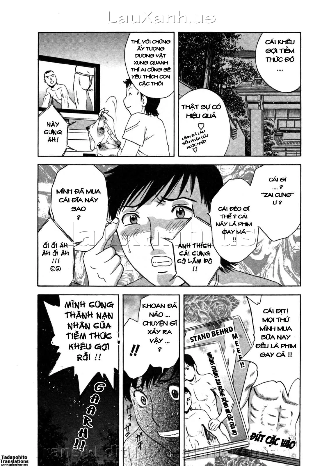 HentaiVN.net - Ảnh 26 - Boing Boing Onsen [Zokkon! Boin Onsen] - Chap 9