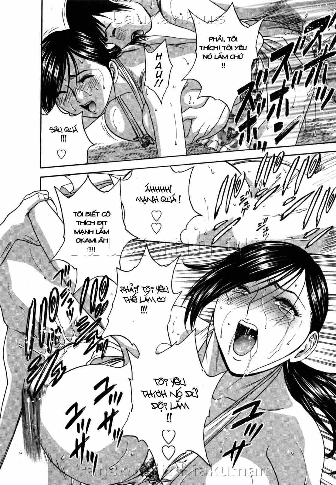 HentaiVN.net - Ảnh 18 - Boing Boing Onsen [Zokkon! Boin Onsen] - Chap 10