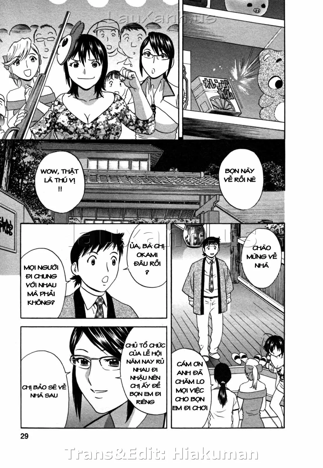 HentaiVN.net - Ảnh 3 - Boing Boing Onsen [Zokkon! Boin Onsen] - Chap 10