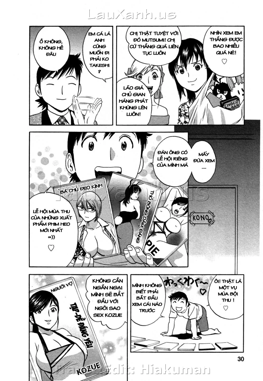 HentaiVN.net - Ảnh 4 - Boing Boing Onsen [Zokkon! Boin Onsen] - Chap 10