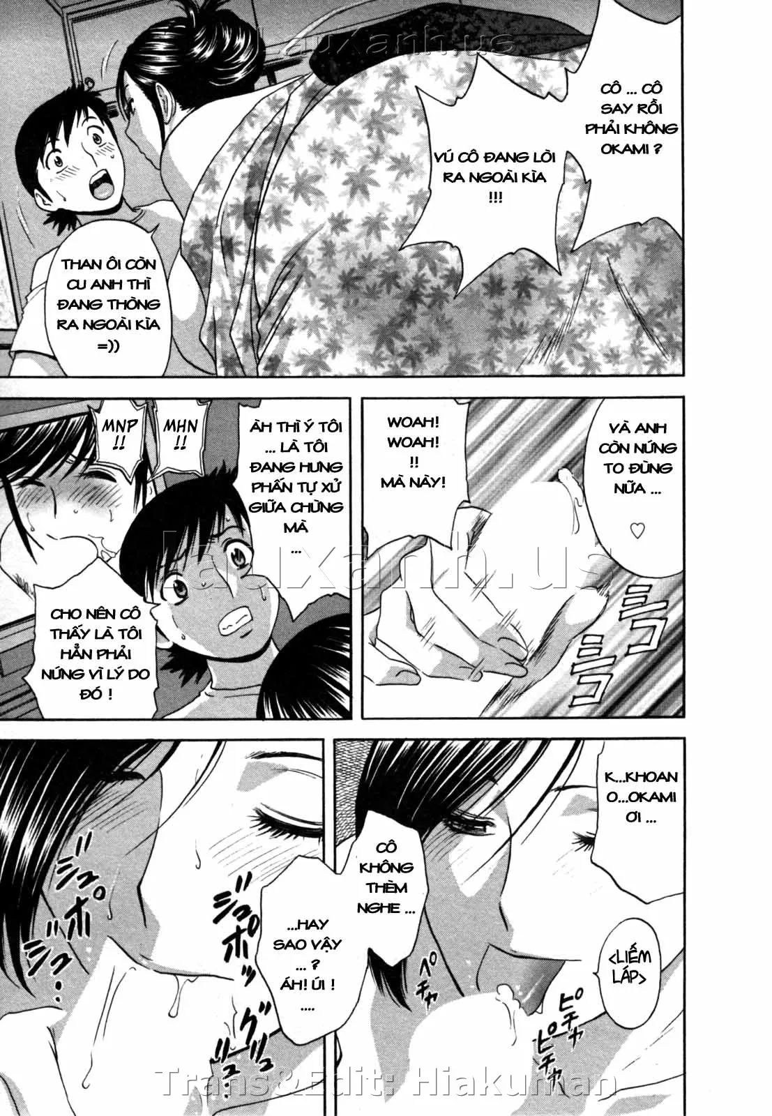 HentaiVN.net - Ảnh 7 - Boing Boing Onsen [Zokkon! Boin Onsen] - Chap 10