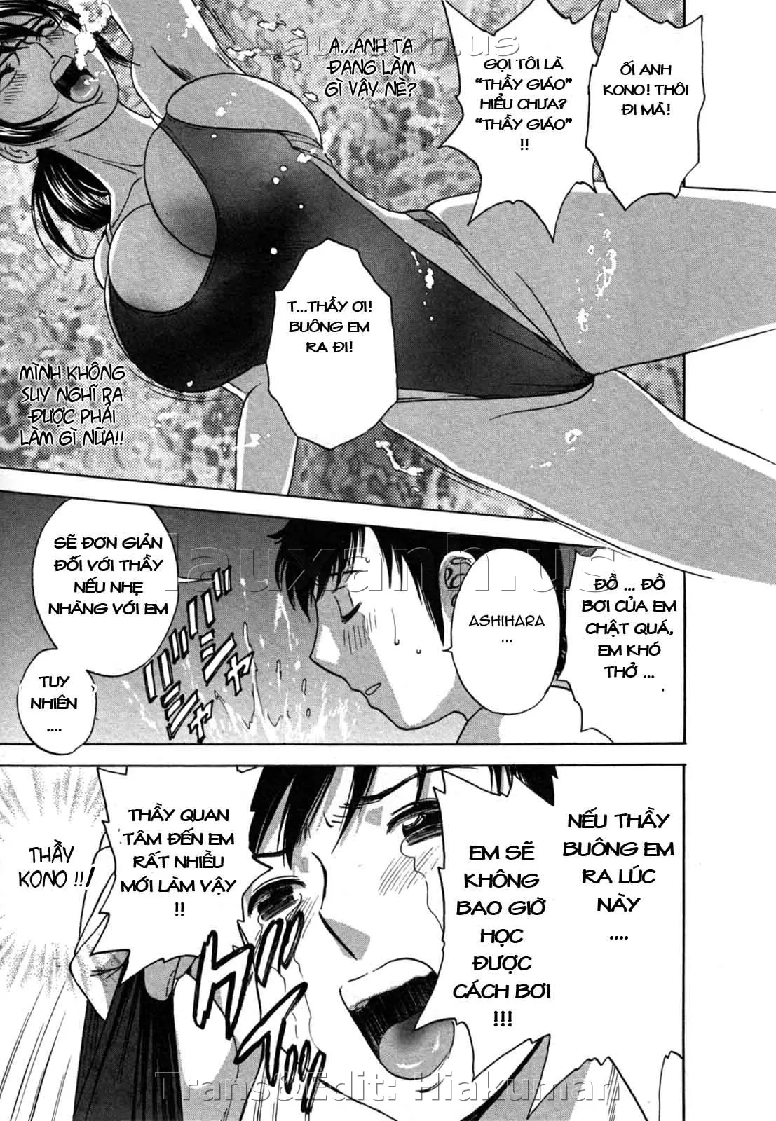 HentaiVN.net - Ảnh 11 - Boing Boing Onsen [Zokkon! Boin Onsen] - Chap 11