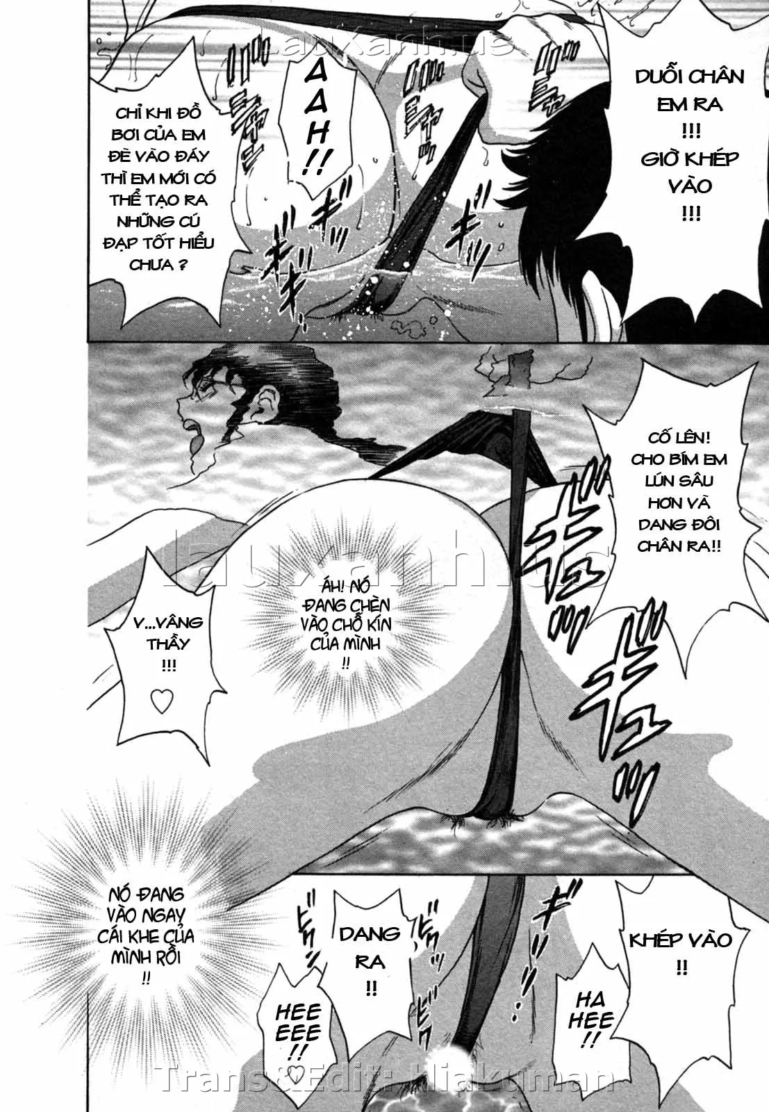 HentaiVN.net - Ảnh 12 - Boing Boing Onsen [Zokkon! Boin Onsen] - Chap 11