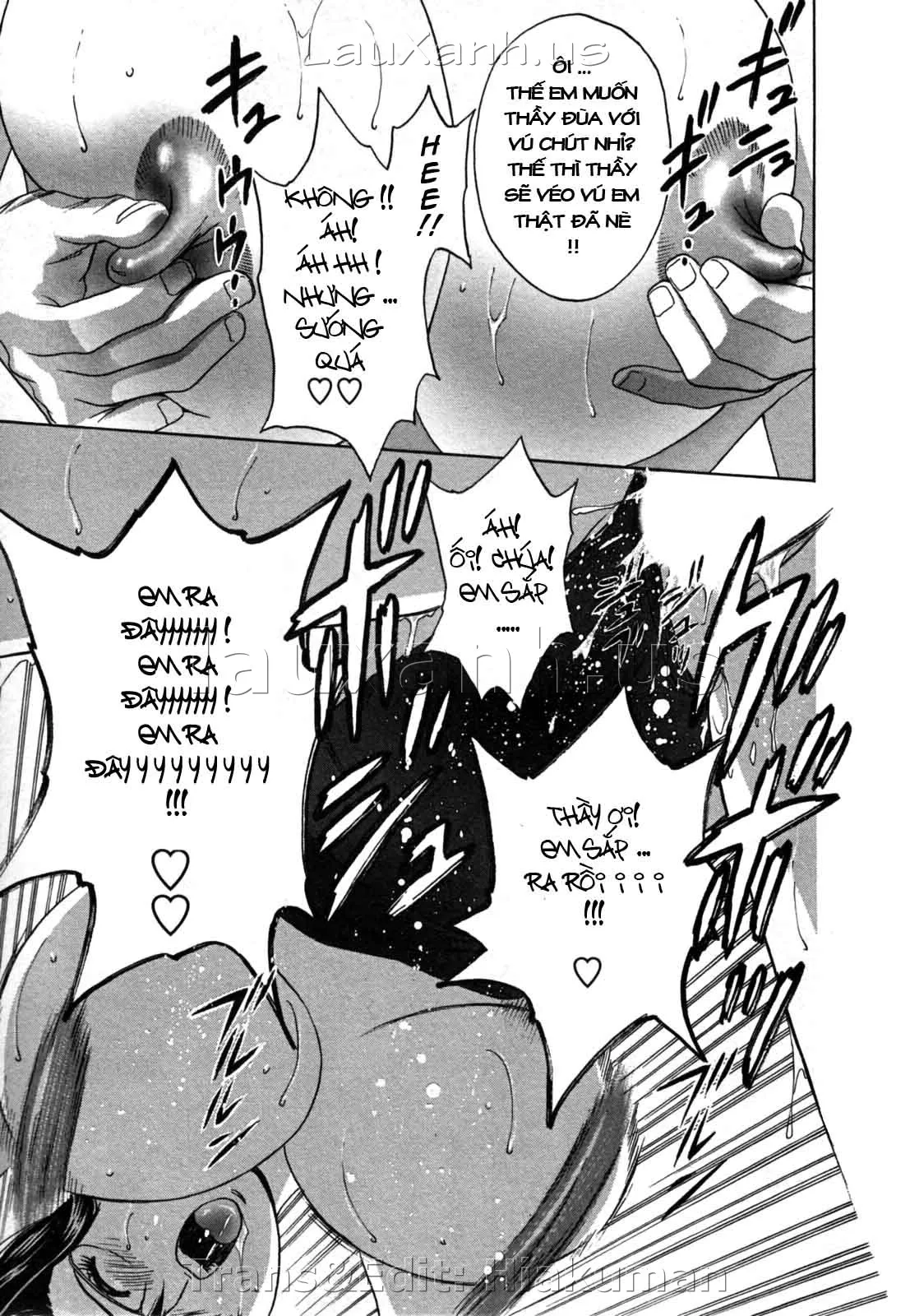 HentaiVN.net - Ảnh 19 - Boing Boing Onsen [Zokkon! Boin Onsen] - Chap 11