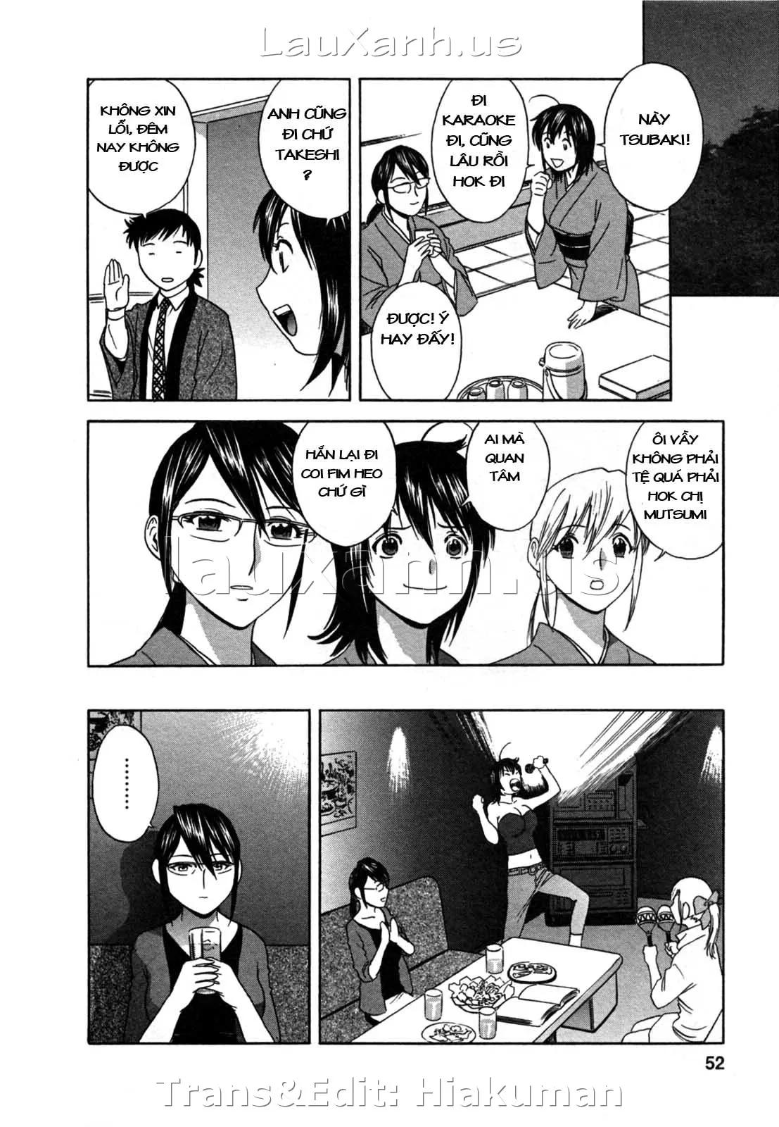 HentaiVN.net - Ảnh 4 - Boing Boing Onsen [Zokkon! Boin Onsen] - Chap 11