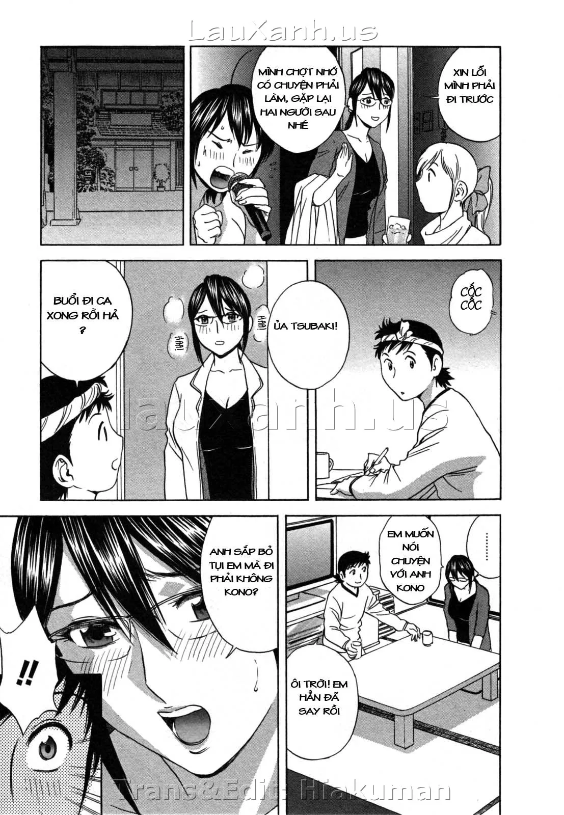 HentaiVN.net - Ảnh 5 - Boing Boing Onsen [Zokkon! Boin Onsen] - Chap 11