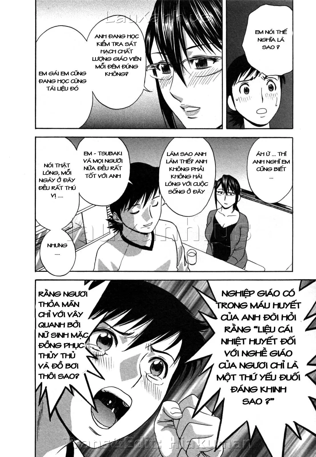 HentaiVN.net - Ảnh 6 - Boing Boing Onsen [Zokkon! Boin Onsen] - Chap 11