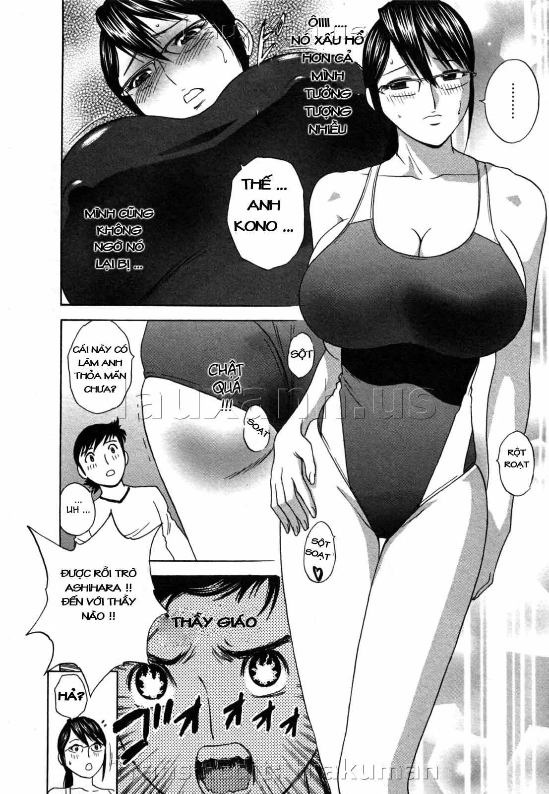 HentaiVN.net - Ảnh 8 - Boing Boing Onsen [Zokkon! Boin Onsen] - Chap 11