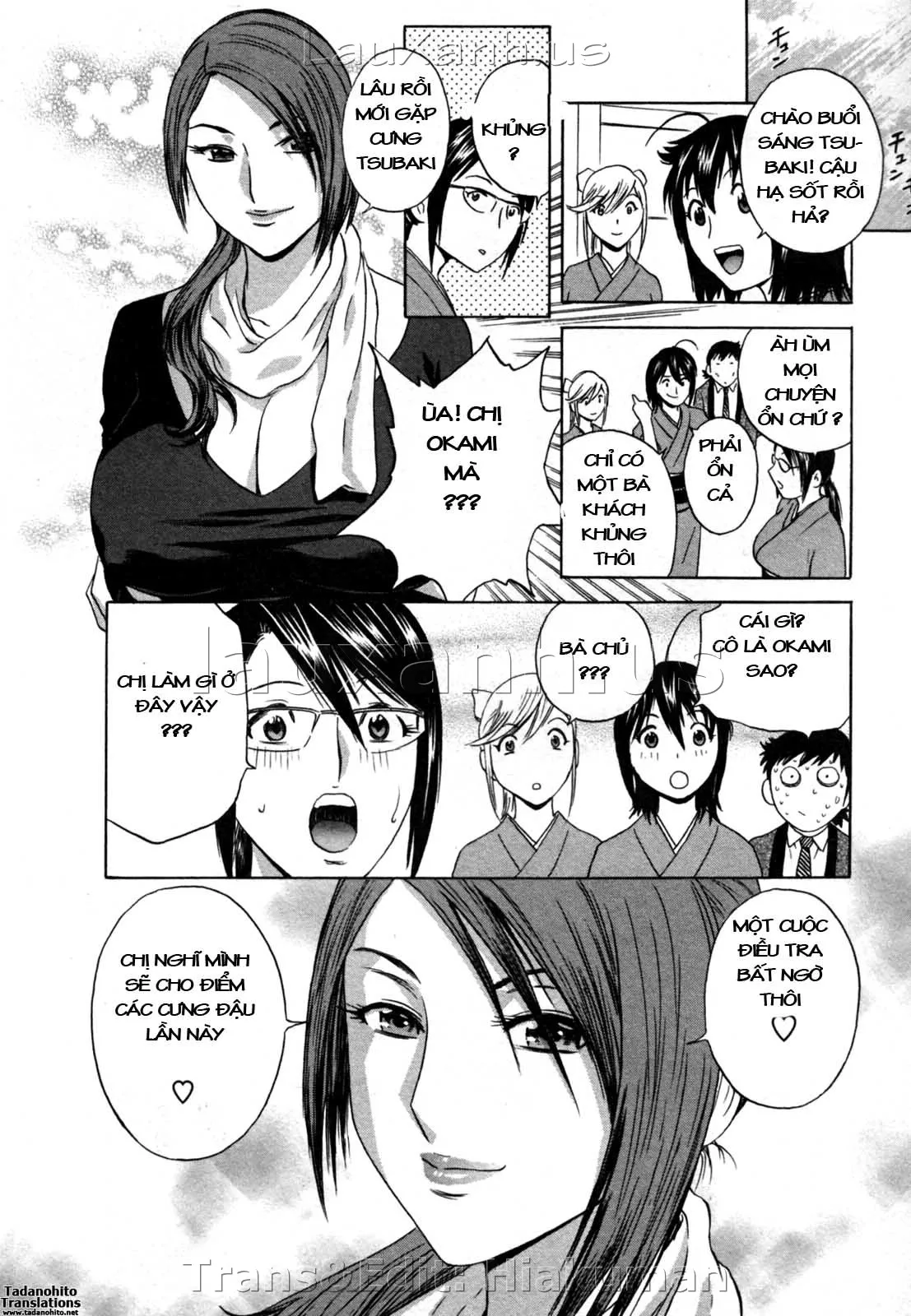 HentaiVN.net - Ảnh 20 - Boing Boing Onsen [Zokkon! Boin Onsen] - Chap 12