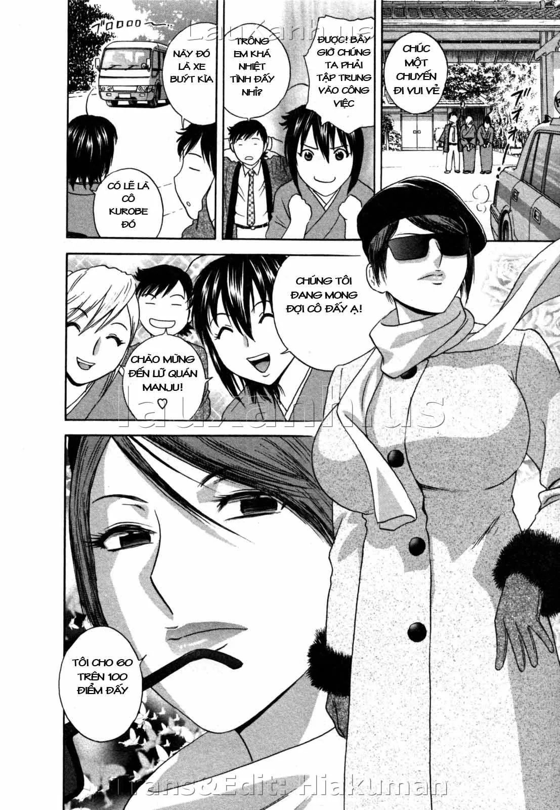 HentaiVN.net - Ảnh 4 - Boing Boing Onsen [Zokkon! Boin Onsen] - Chap 12